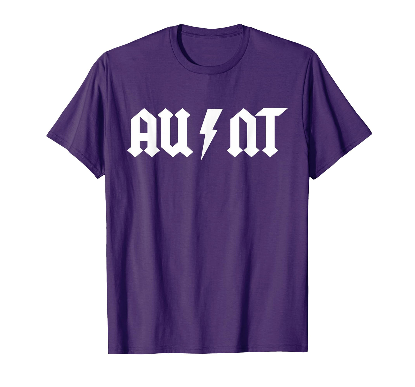 Rock n Roll Aunt Birthday Rock Star Matching Family T-Shirt