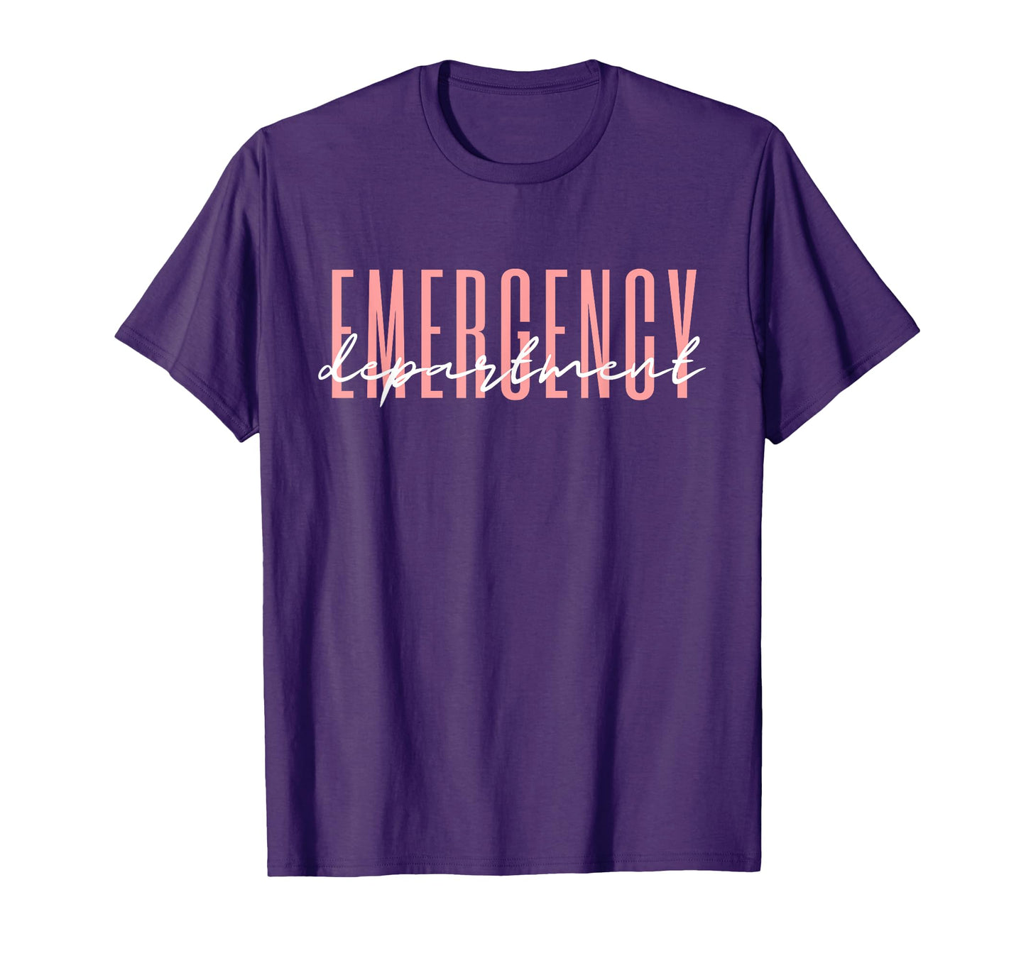 Emergency Department Emergency Room Healthcare Nursing T-Shirt