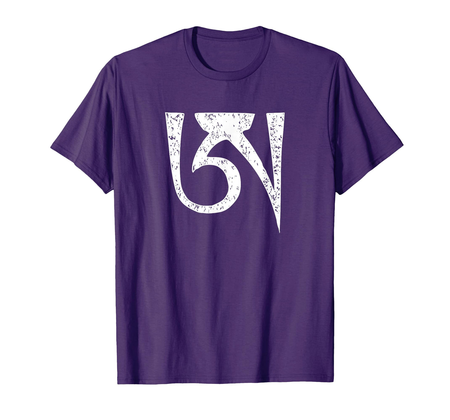 Dzogchen Letter A Tibetan Buddhism Meditation T-Shirt