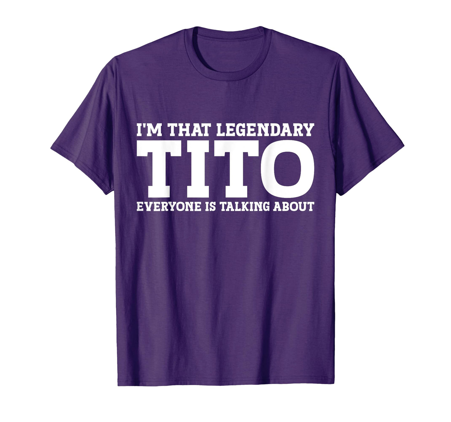 Tito Personal Name First Name Funny Tito T-Shirt
