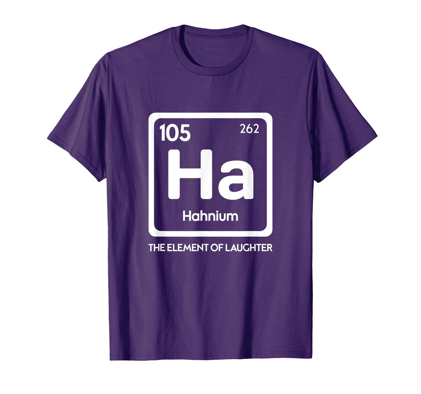 Laughter Yoga Laughing Ha The Element Pun T-Shirt