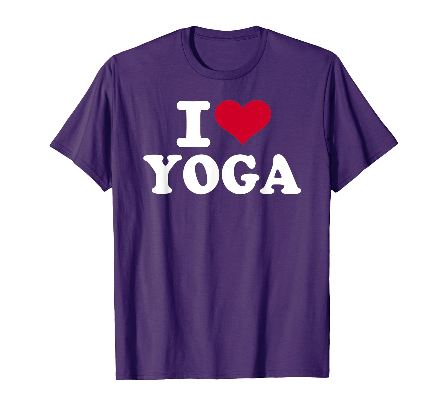 I love yoga T-Shirt