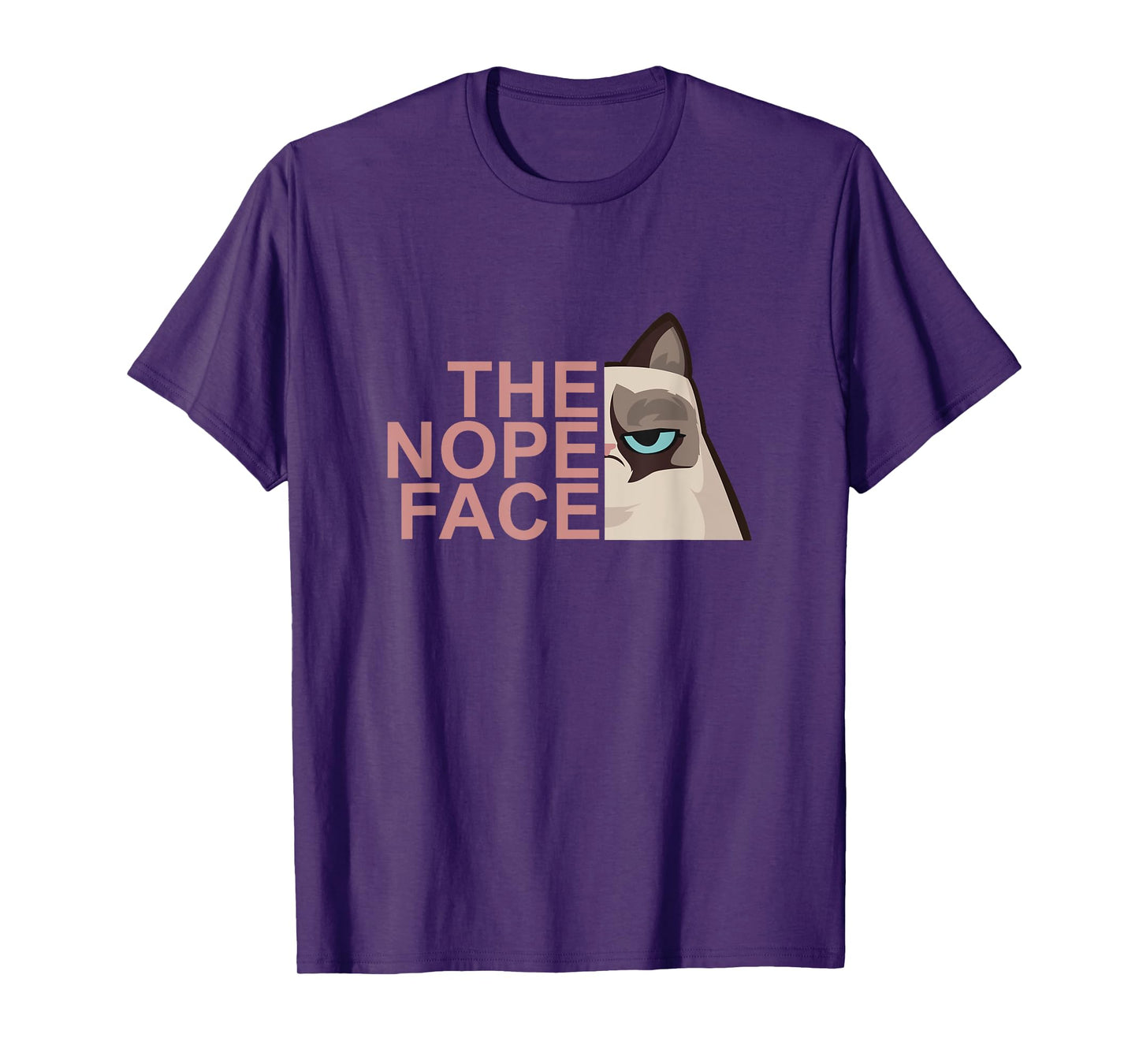 The Nope Face Cute Funny T-Shirt
