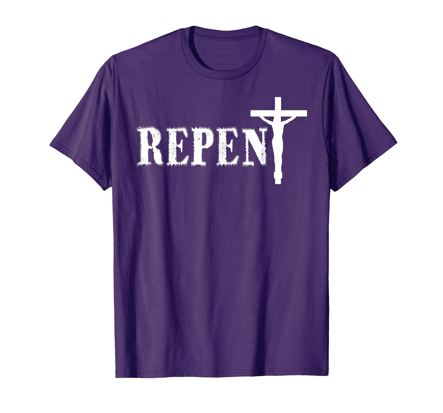 Repent Jesus Saves Religious Gift T-Shirt