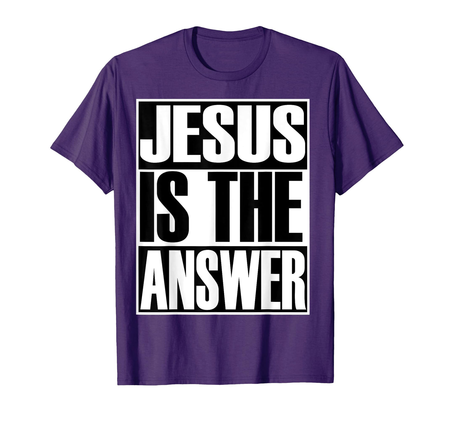 Christerest: Jesus Is Still The Answer Christian T-Shirt