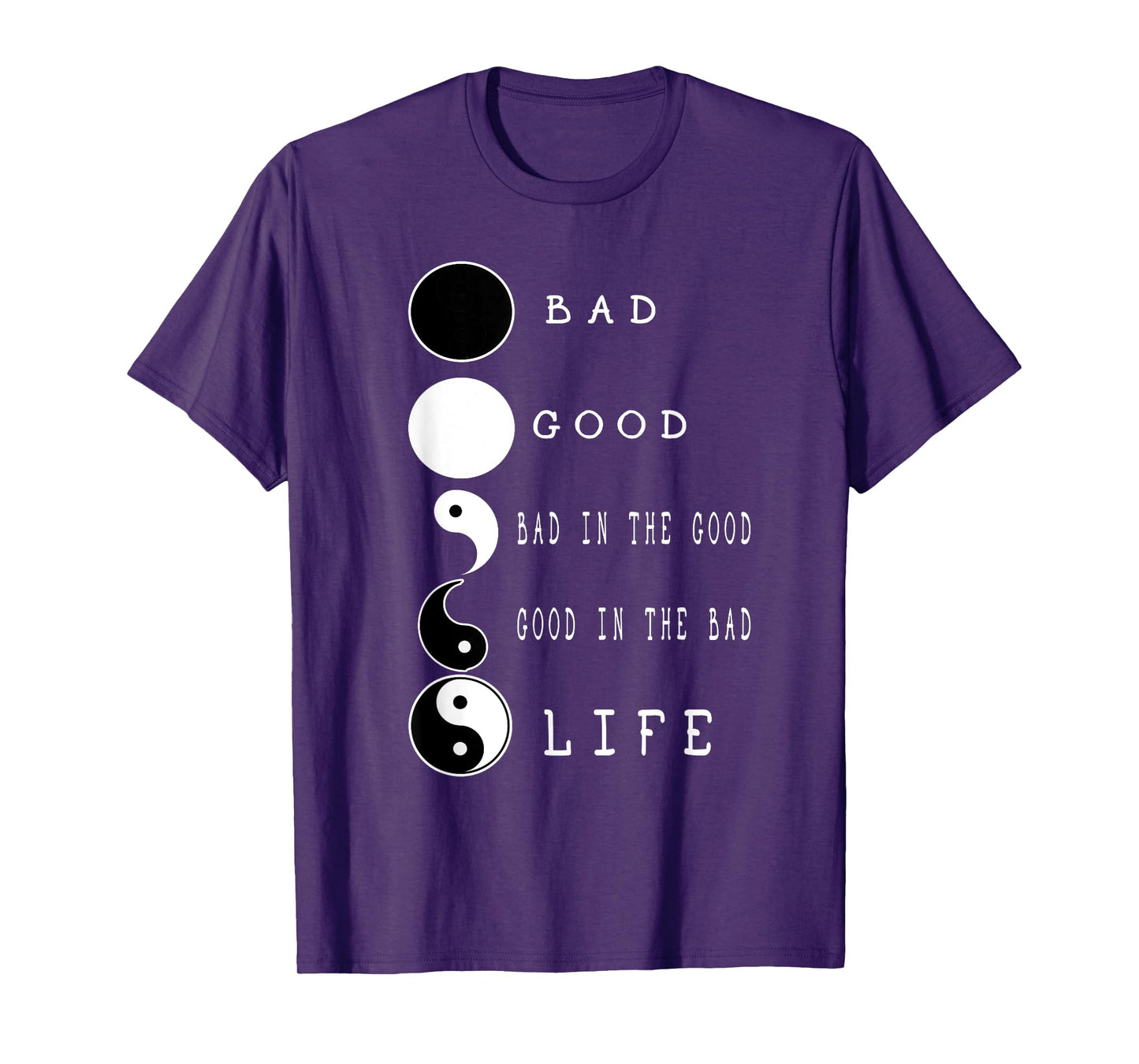 Wowtastic! Unisex-Adults Yoga T-Shirt - Black - Small