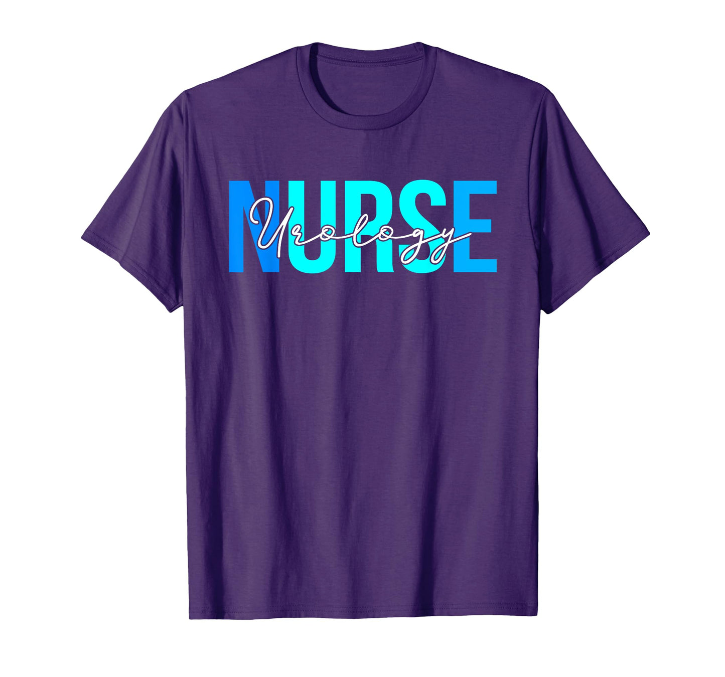 Women Urology Nurse Gifts For Womens Nursing Apparel T-Shirt