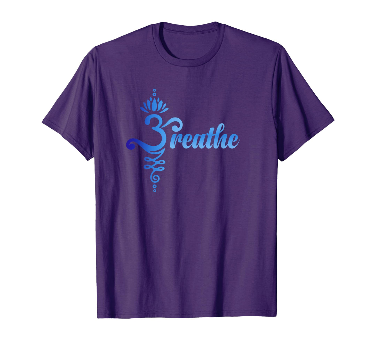Breathe Sanskrit Symbol T-Shirt