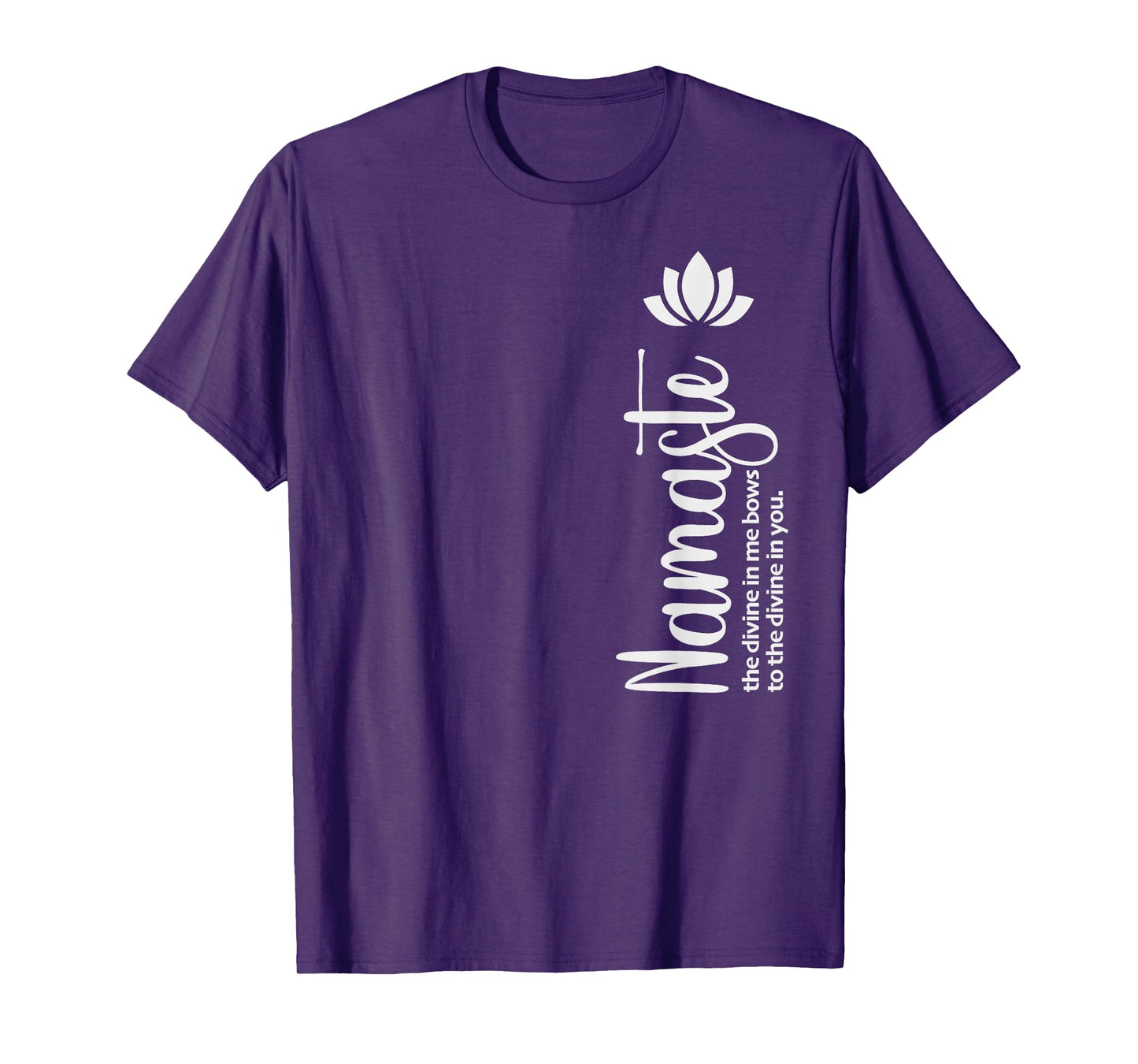 Namaste Meaning Meaningful Symbols T-Shirt