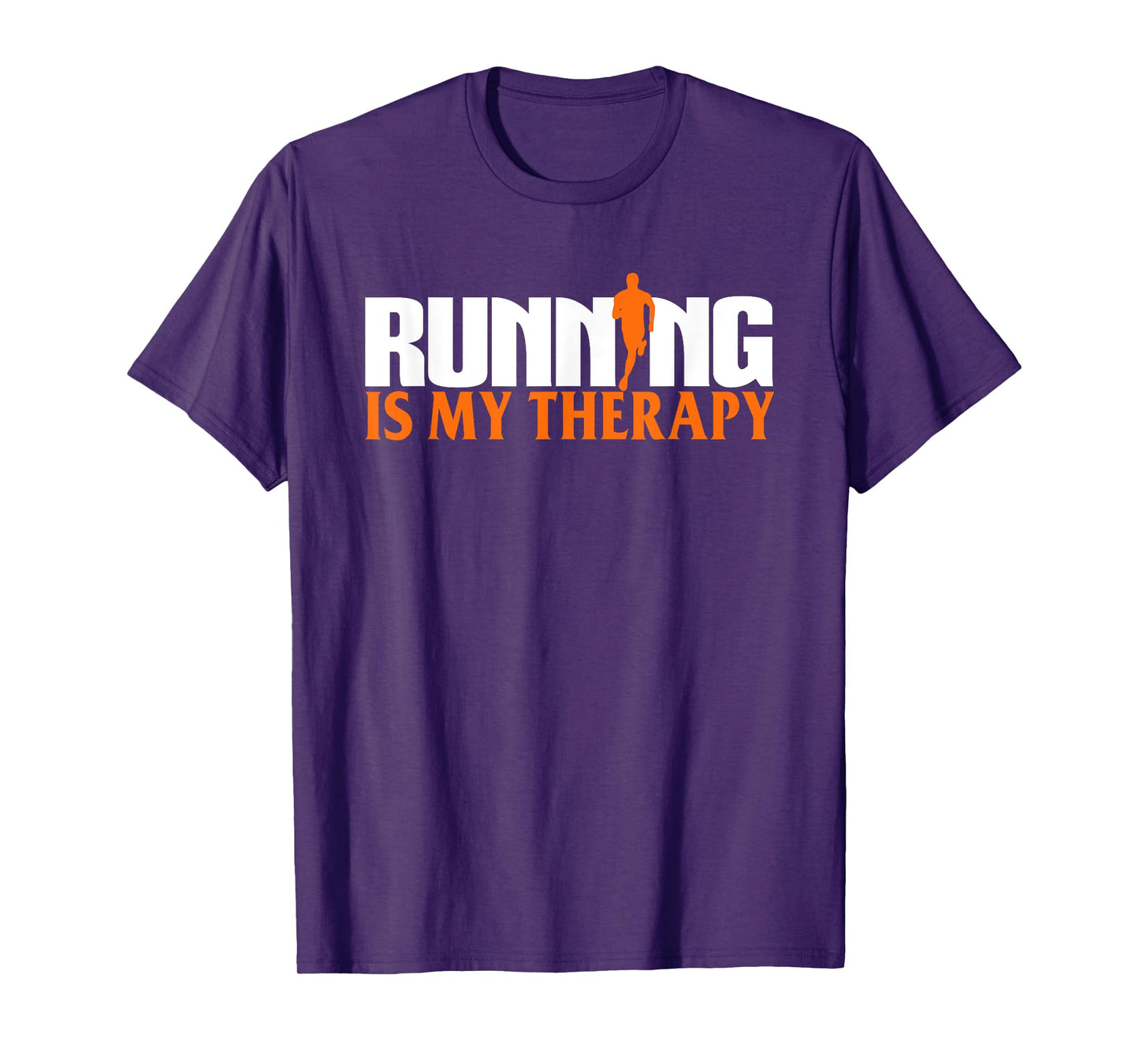 Running-is My Therapy 2024 T-Shirt
