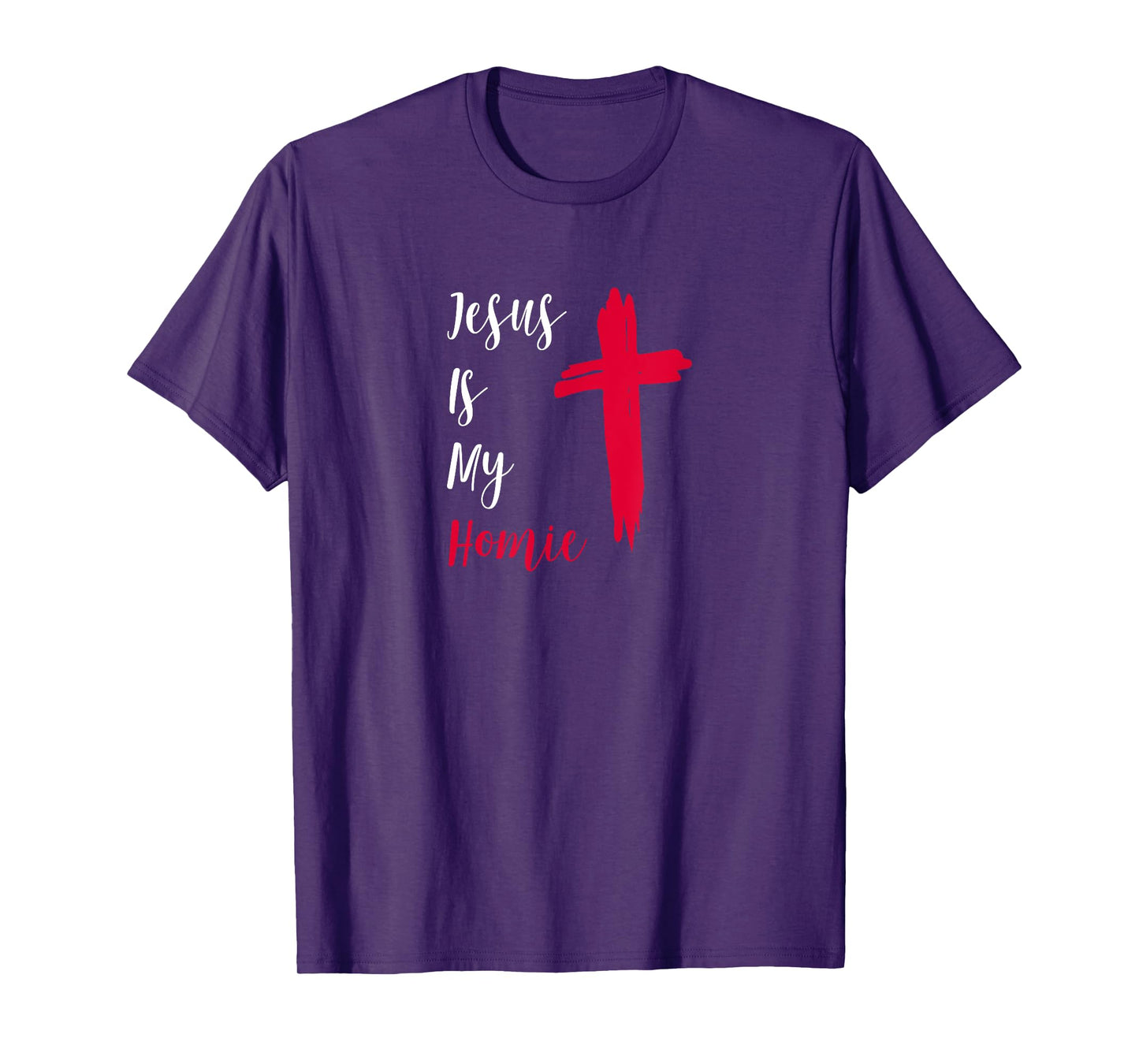 Jesus Is My Homie T-Shirt