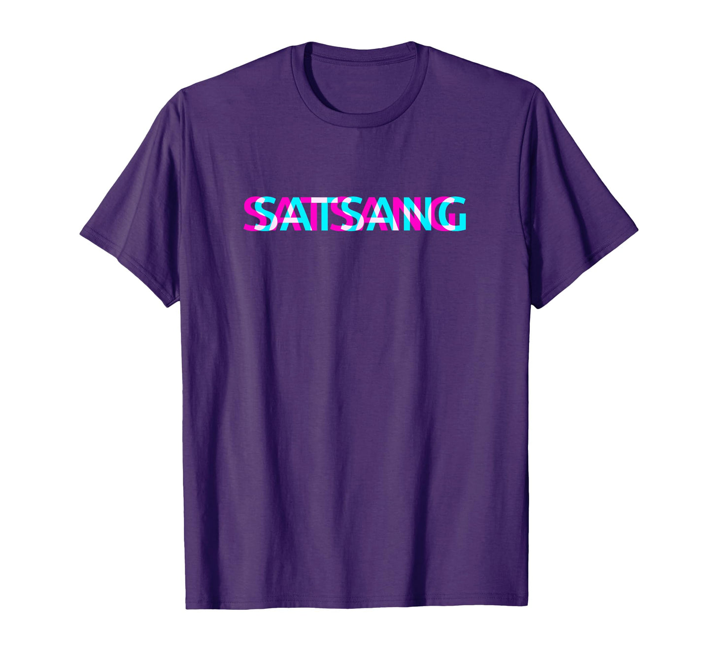 Satsang Yoga Chakra Meditation Spiritual Moon Child T-Shirt