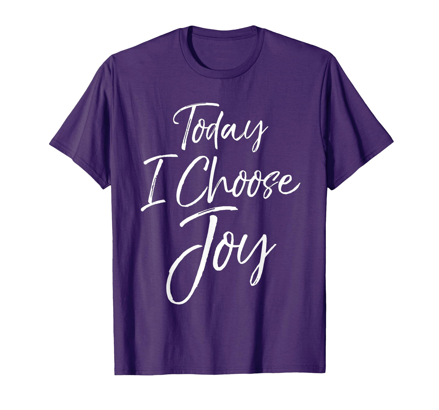 Today I Choose Joy Shirt Vintage Cool Bold Christian Tee T-Shirt