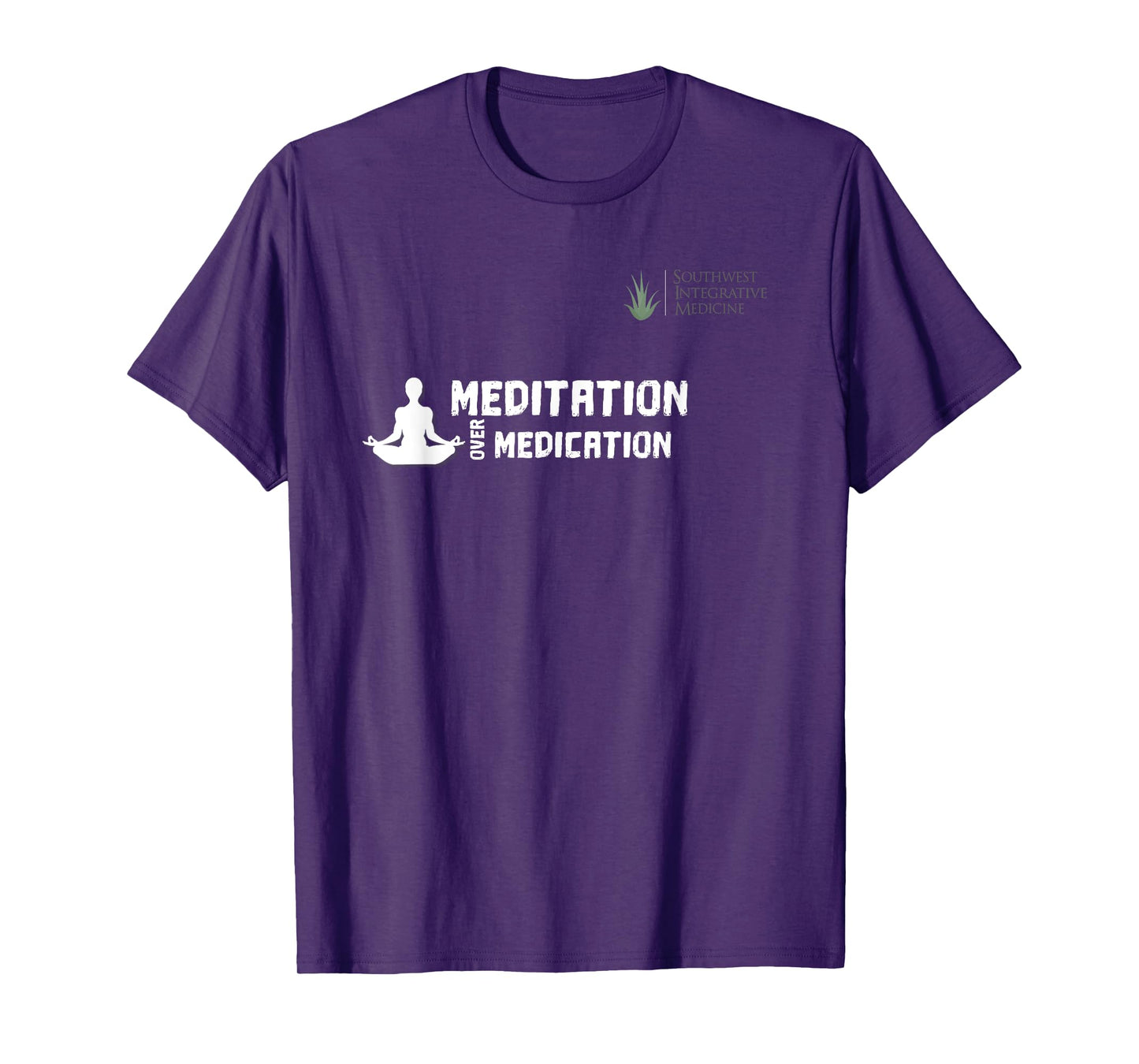Meditation Over Medication T-Shirt