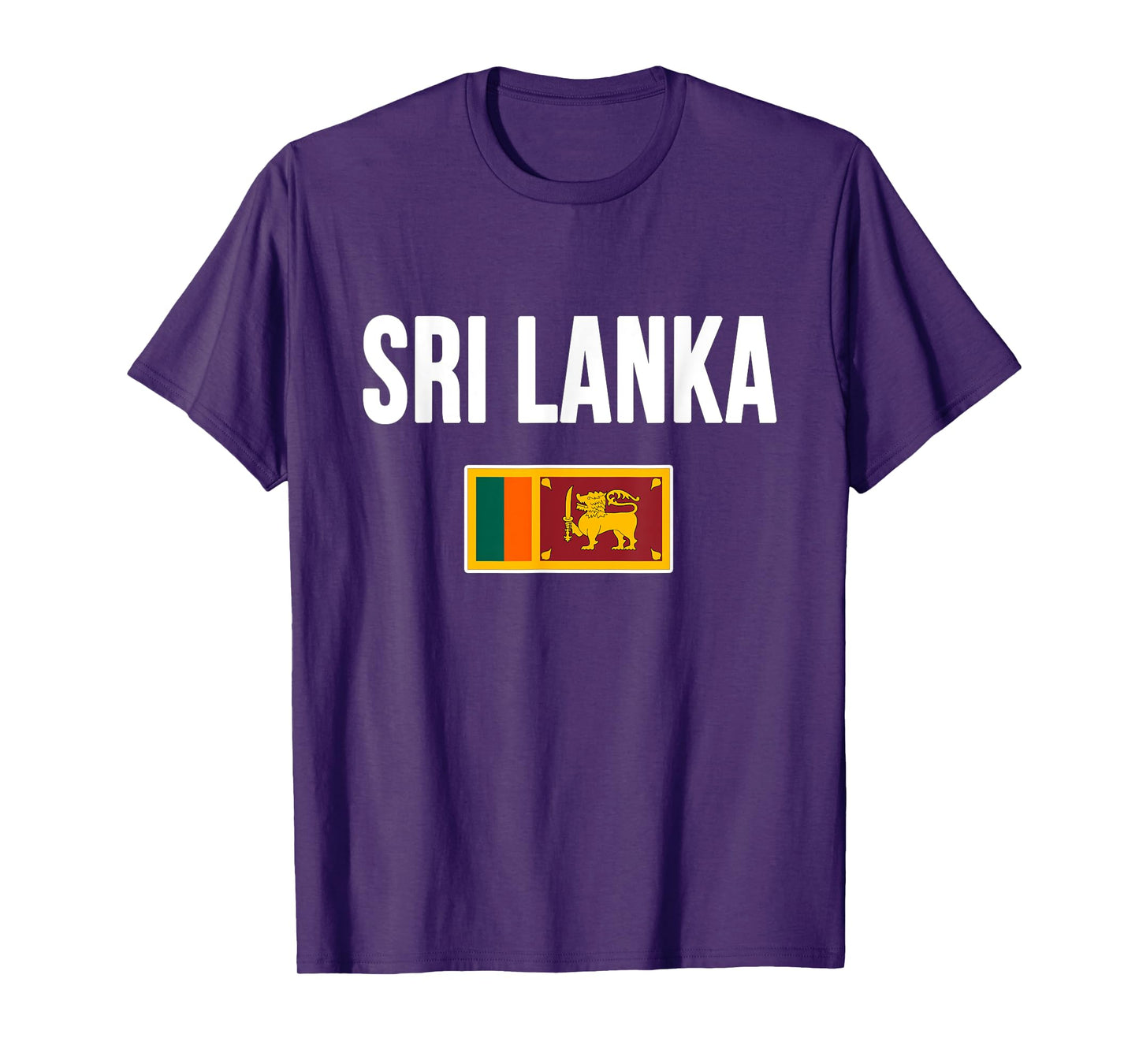 Sri Lanka Sri Lankan Flag T-Shirt