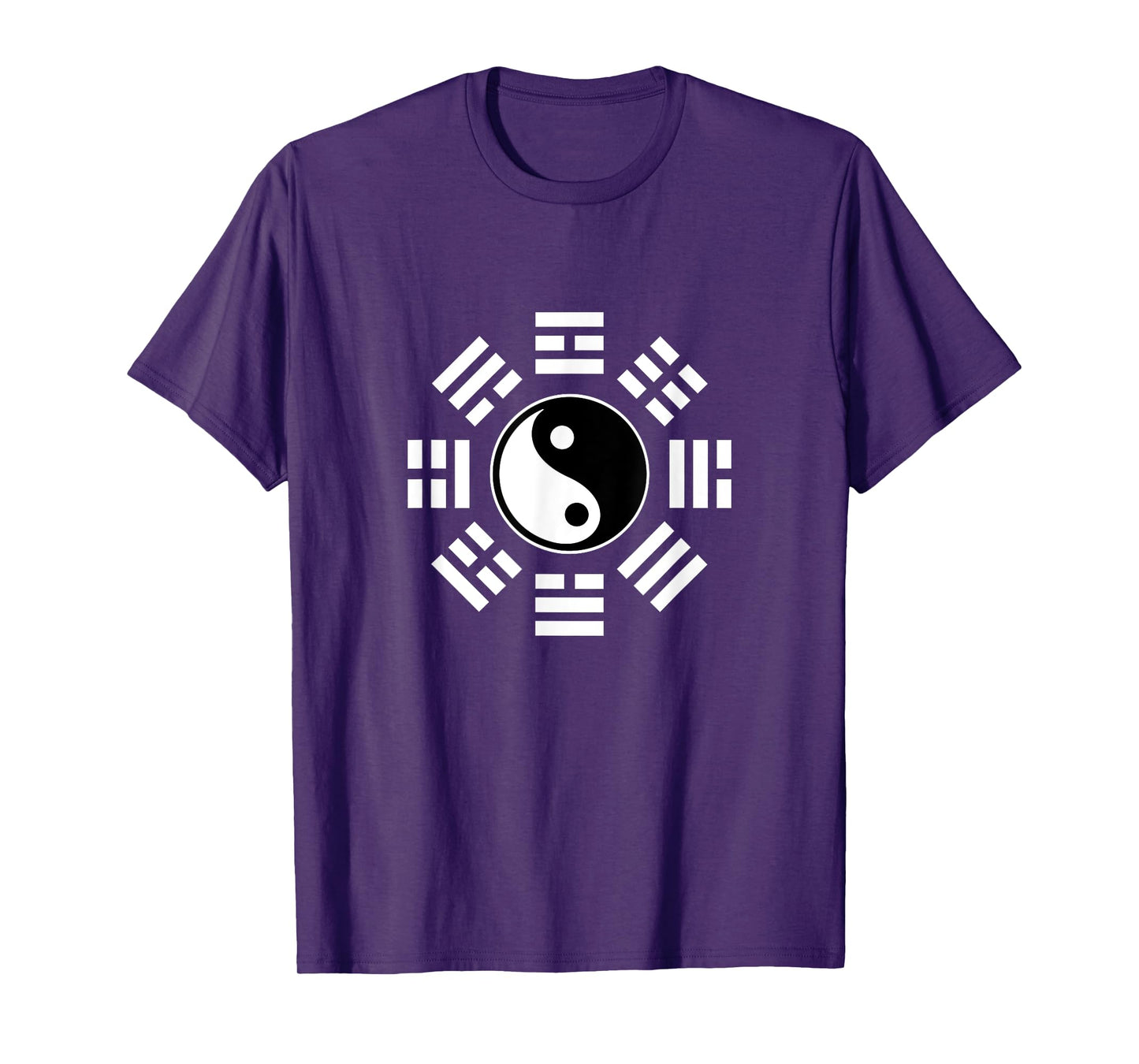 Yin Yang T-Shirt Taoism Symbol Yin Tai Chi Feng Shui Bagua T-Shirt