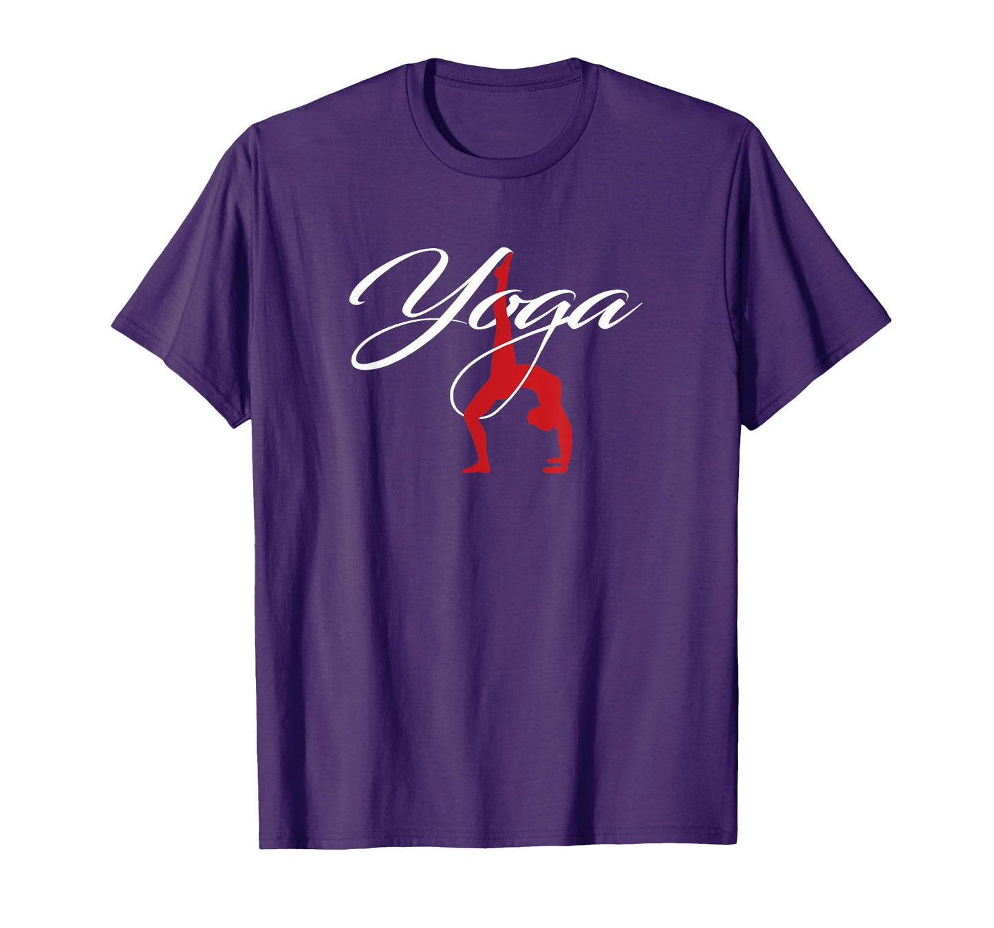 Yoga Meditation T-Shirt - Yoga Logo Shirt for Women Men T-Shirt
