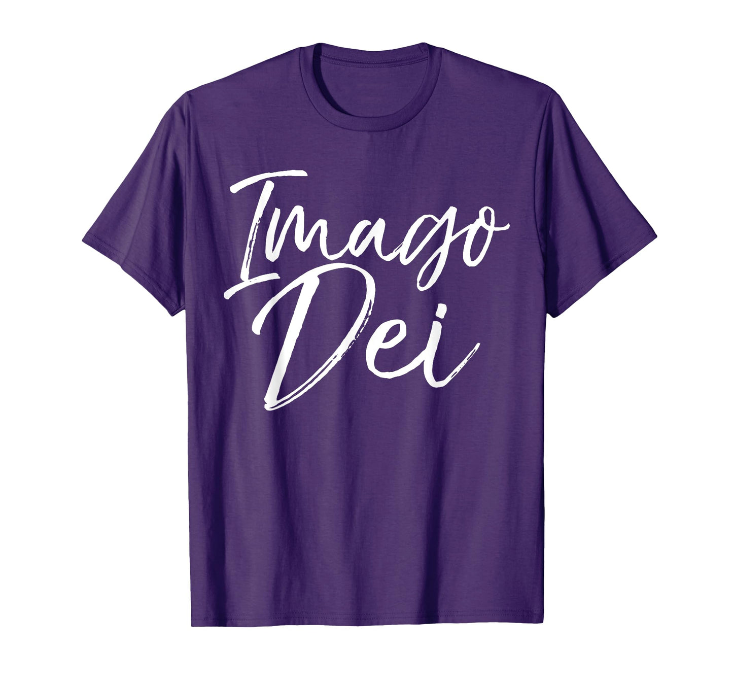Imago Dei Shirt God's Image Vintage Bold Christian Tee T-Shirt