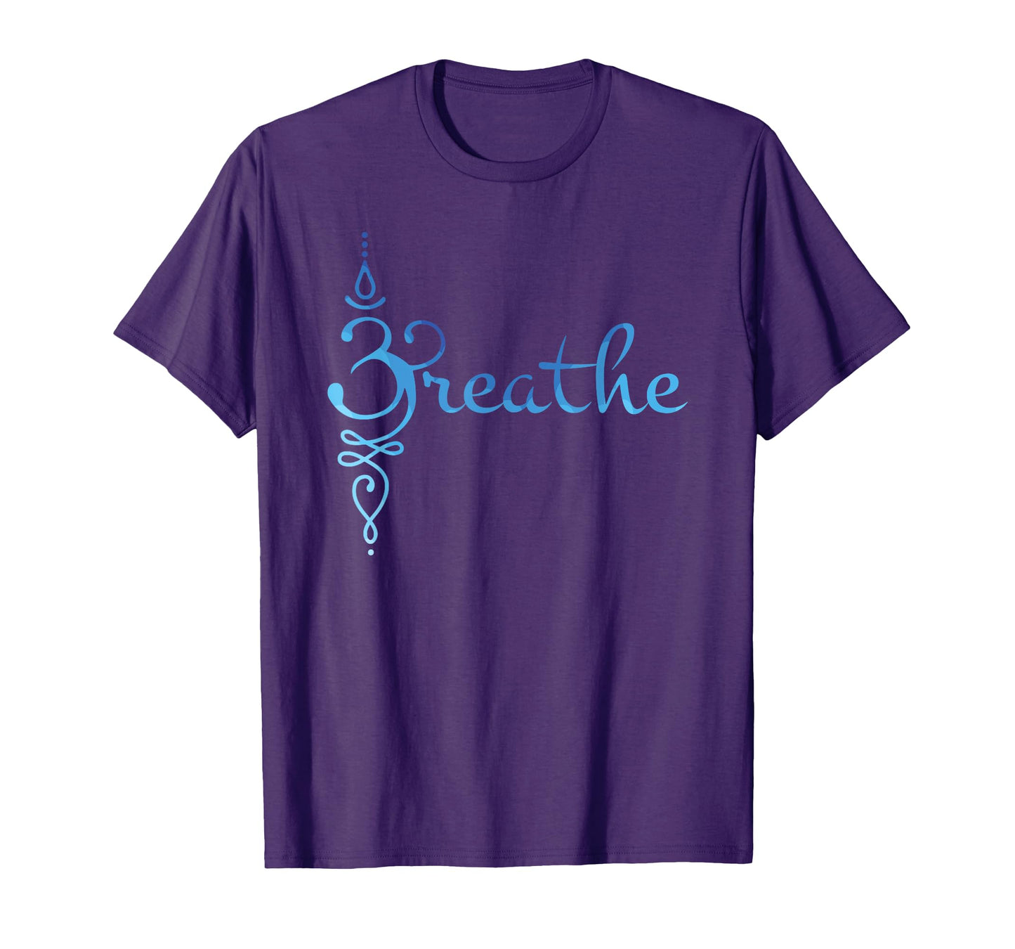 Sanskrit Zen Yoga Meditation Breathing Symbol T-Shirt