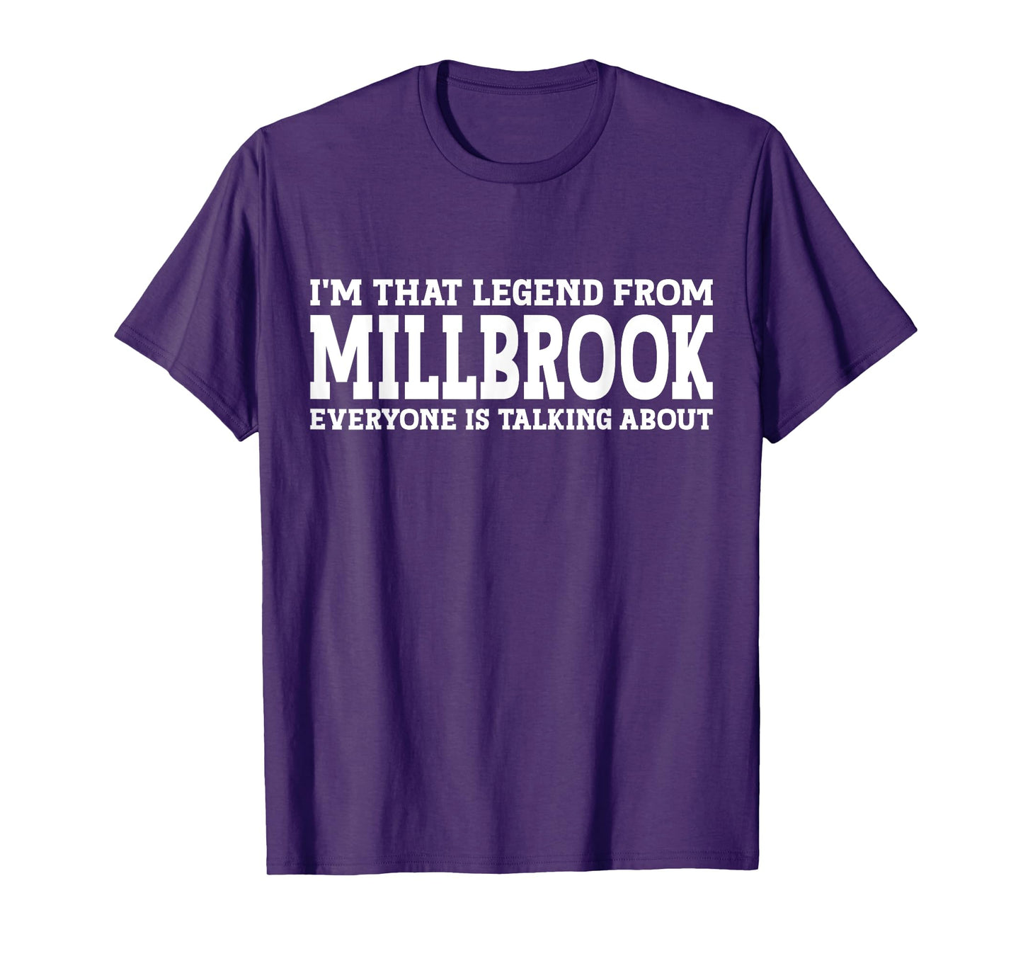 Millbrook Hometown AL Alabama Home Roots City Millbrook T-Shirt