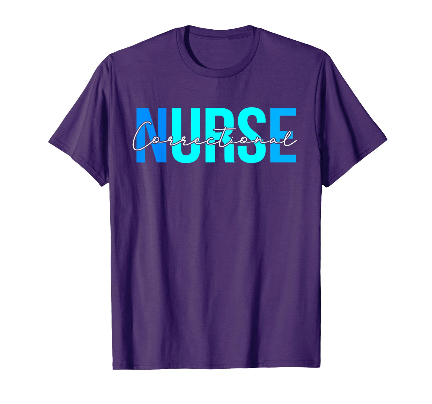 Women Correctional Nurse Gifts For Womens Nursing Apparel T-Shirt