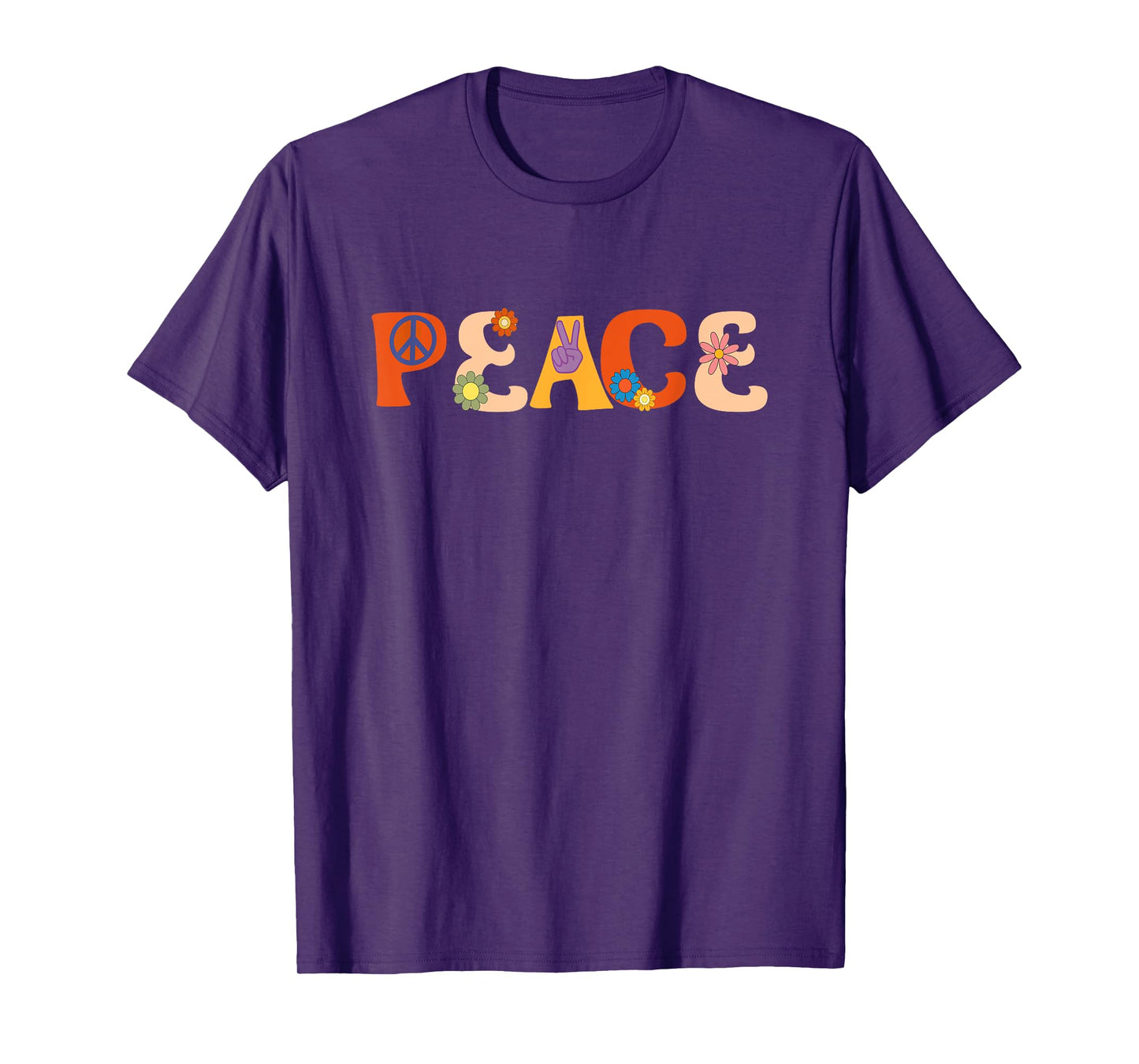 Peace Sign Hippie T-Shirt