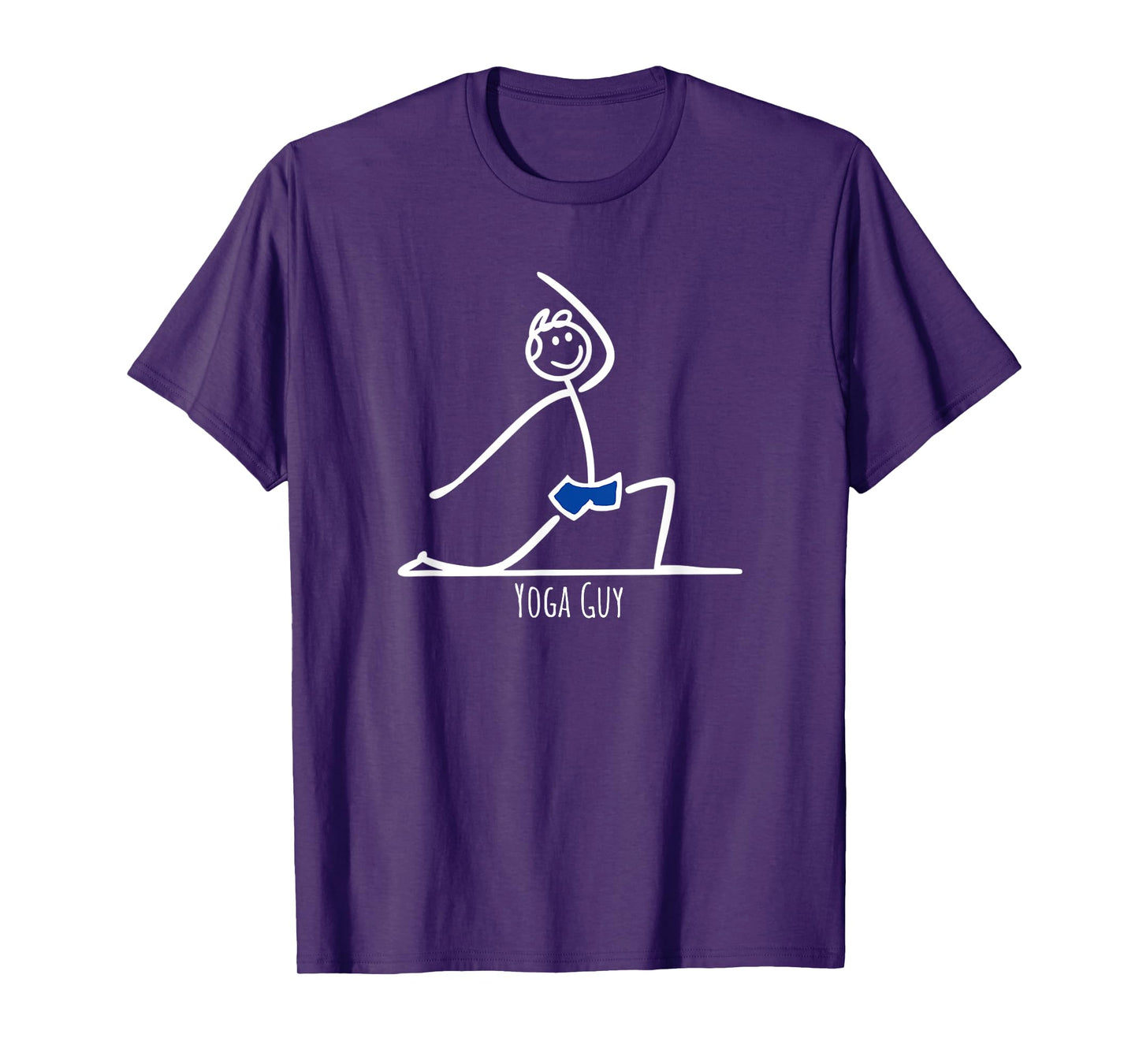 Yoga Guy Namaste meditation clothing Funny Yoga T-Shirt