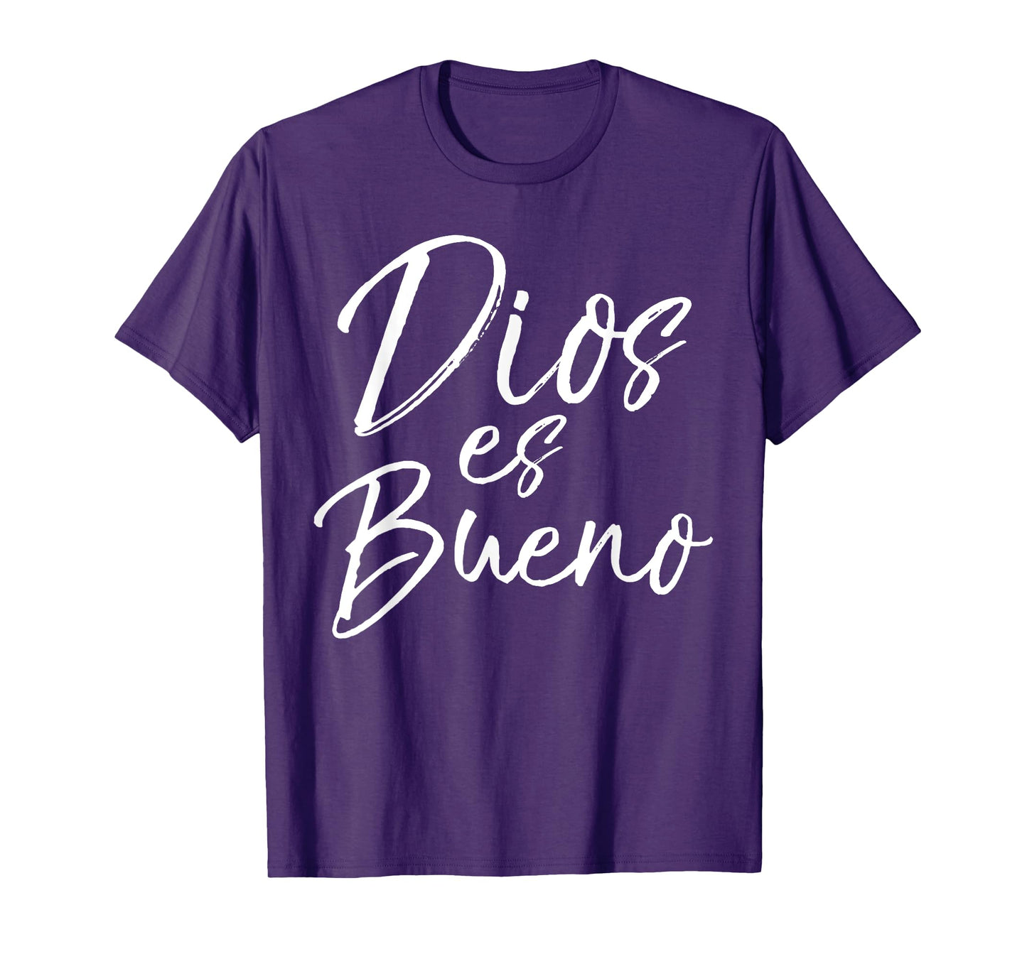 Dios es Bueno Shirt God is Good Vintage Spanish Espanol Tee T-Shirt