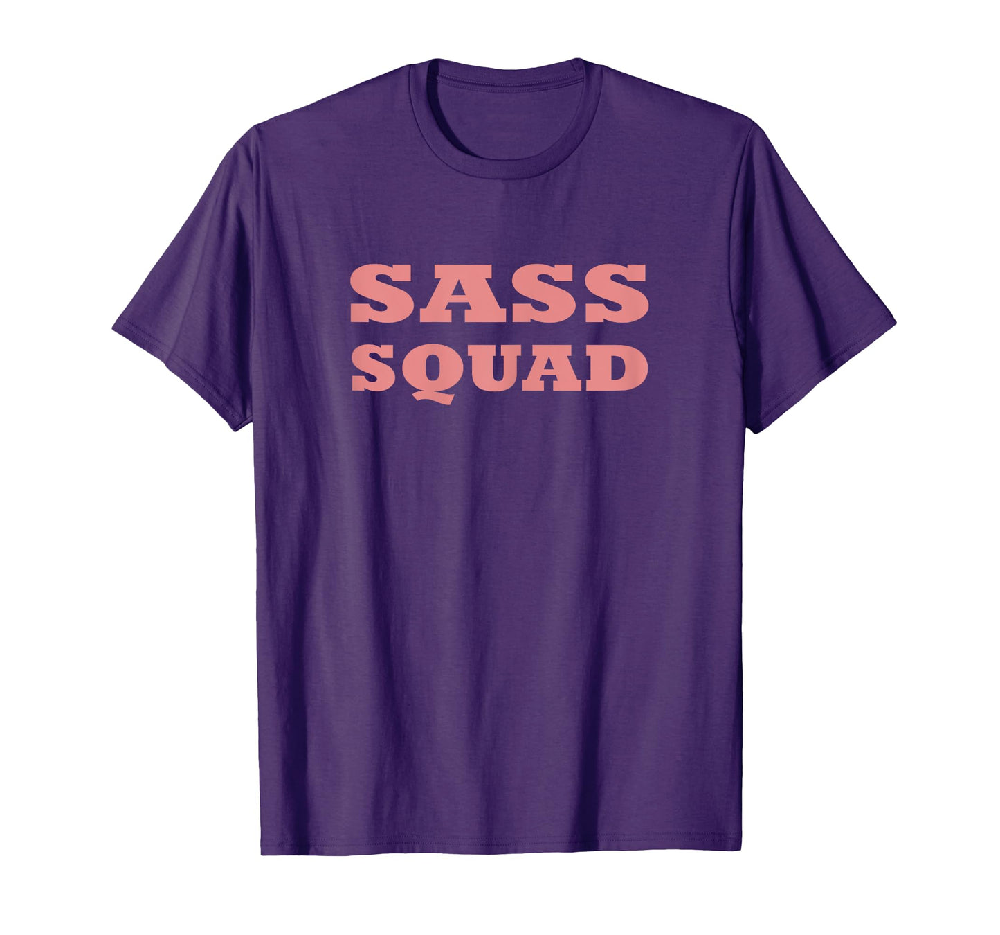 Womens Womens SASS SQUAD Tshirt Tops Tee Shirt Short Sleeve