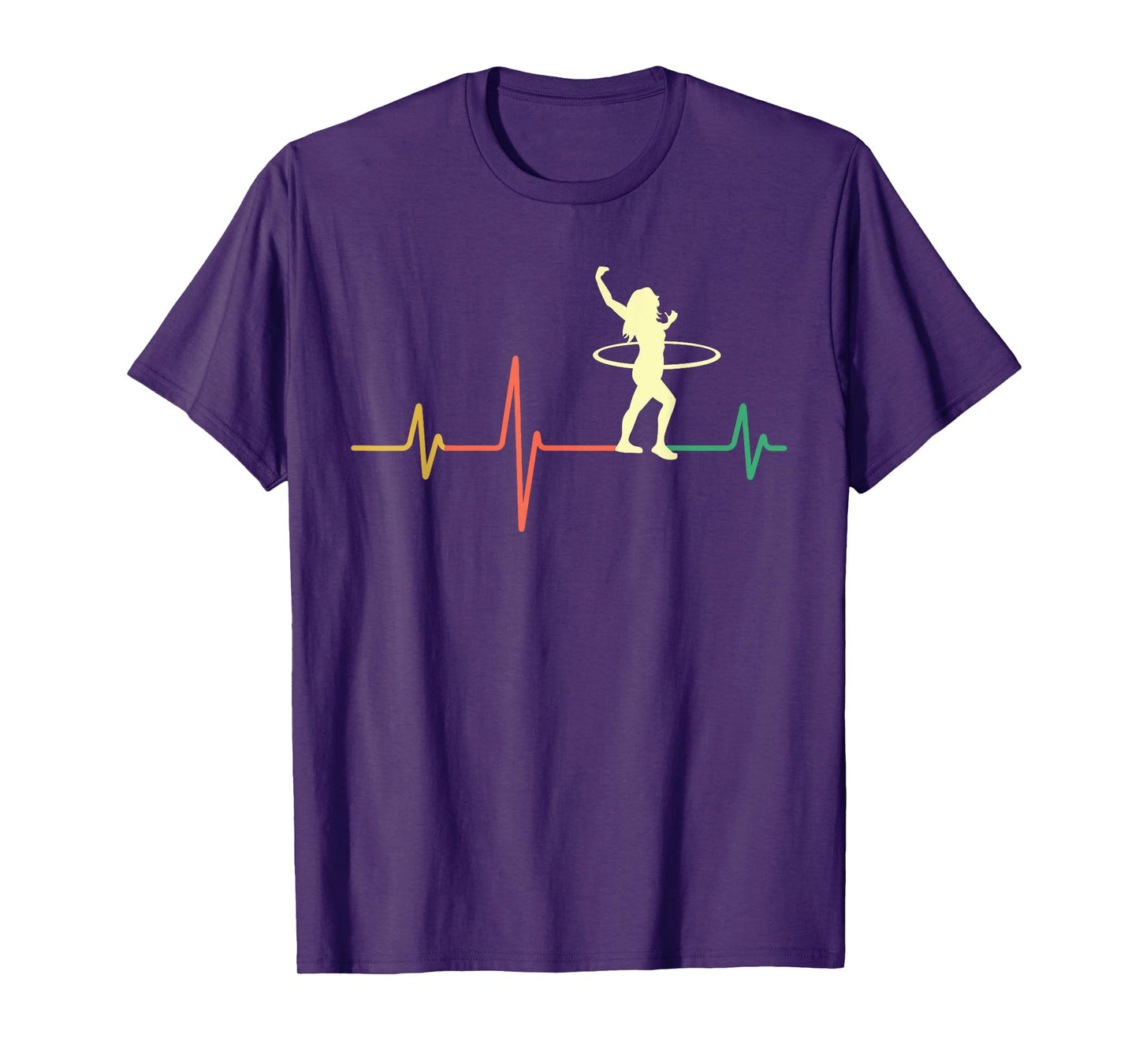 Hula Hoop Heartbeat T-Shirt