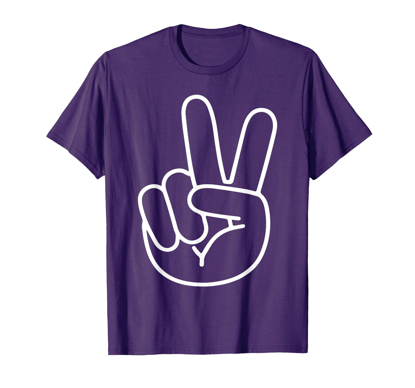 2 Year Old 2nd Birthday Peace Sign Bday Family Matching T-Shirt