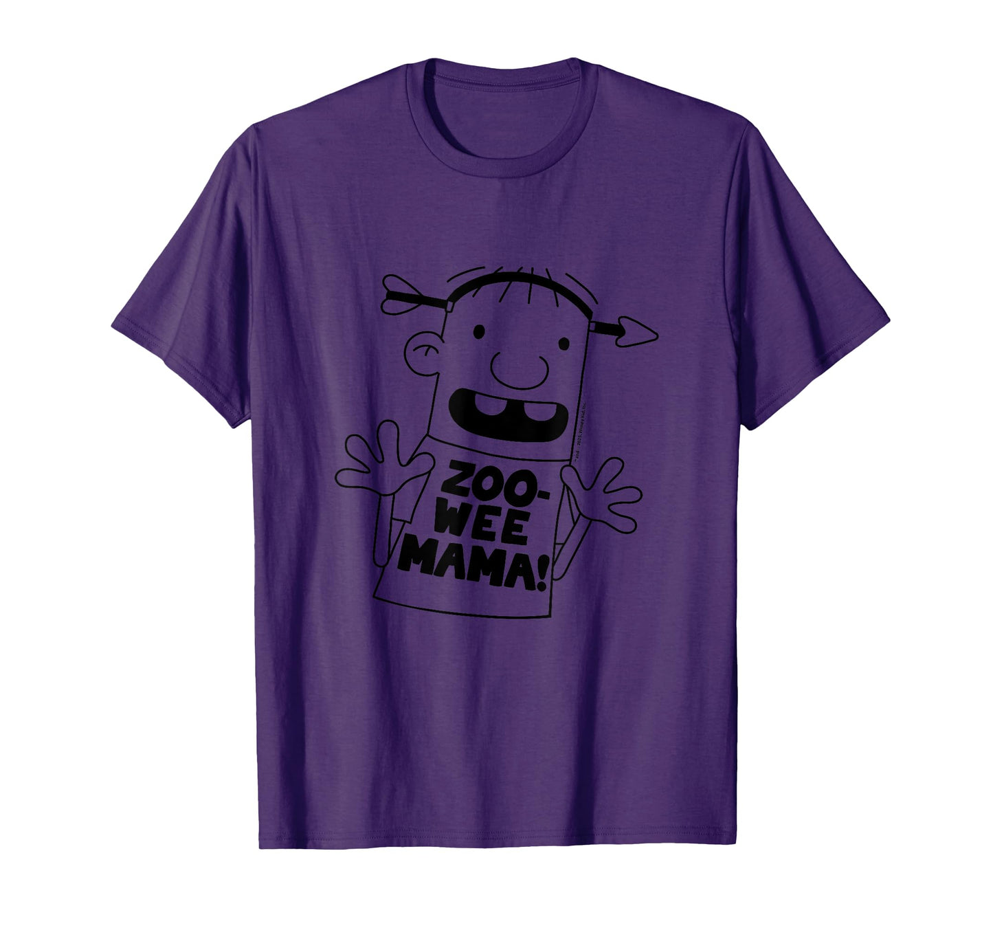 Diary of a Wimpy Kid Rowley Zoo-Wee Mama Big Face T-Shirt
