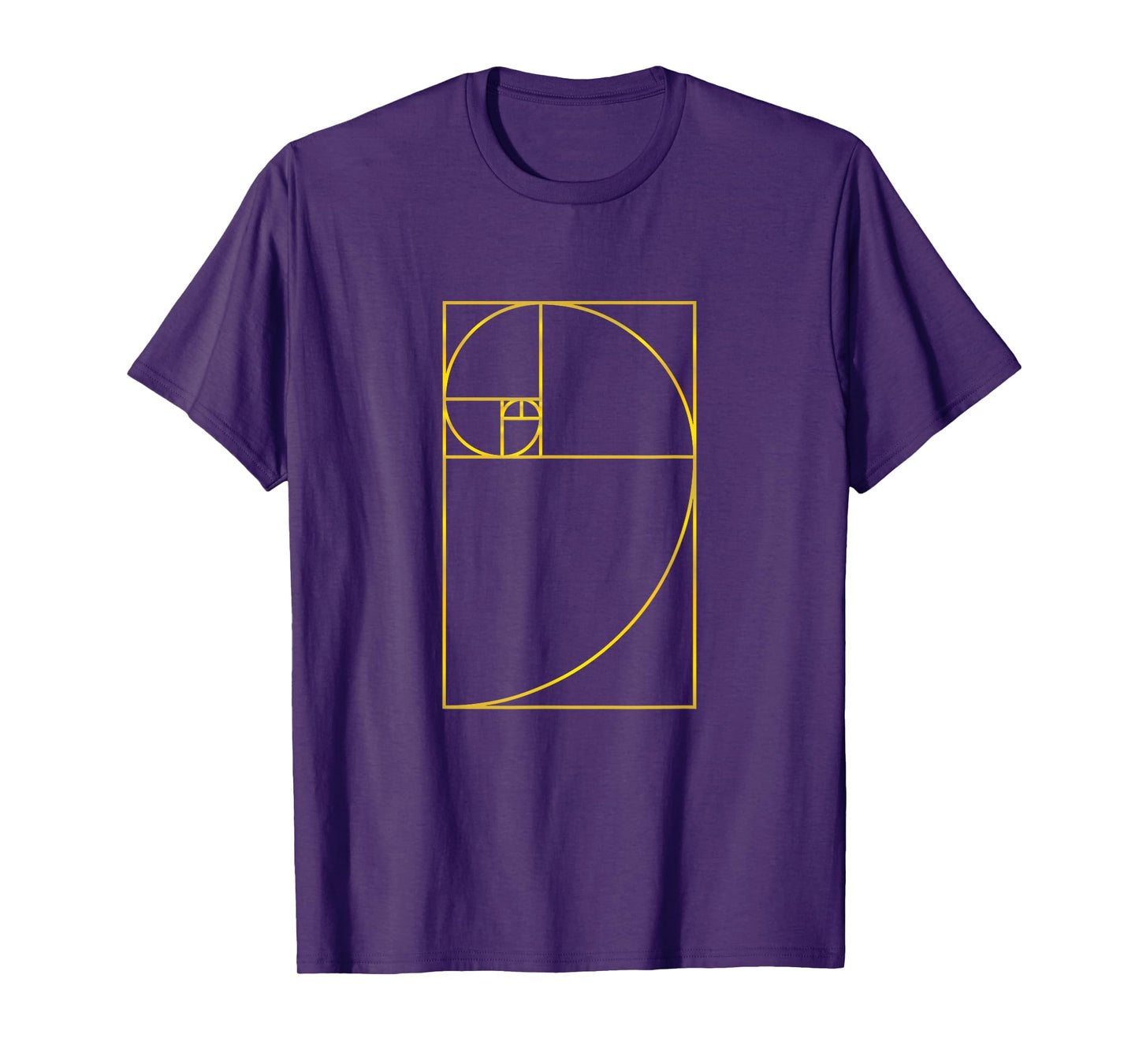 Fibonacci Sequence Golden Ratio Rule Fibo Numbers Fib T-Shirt