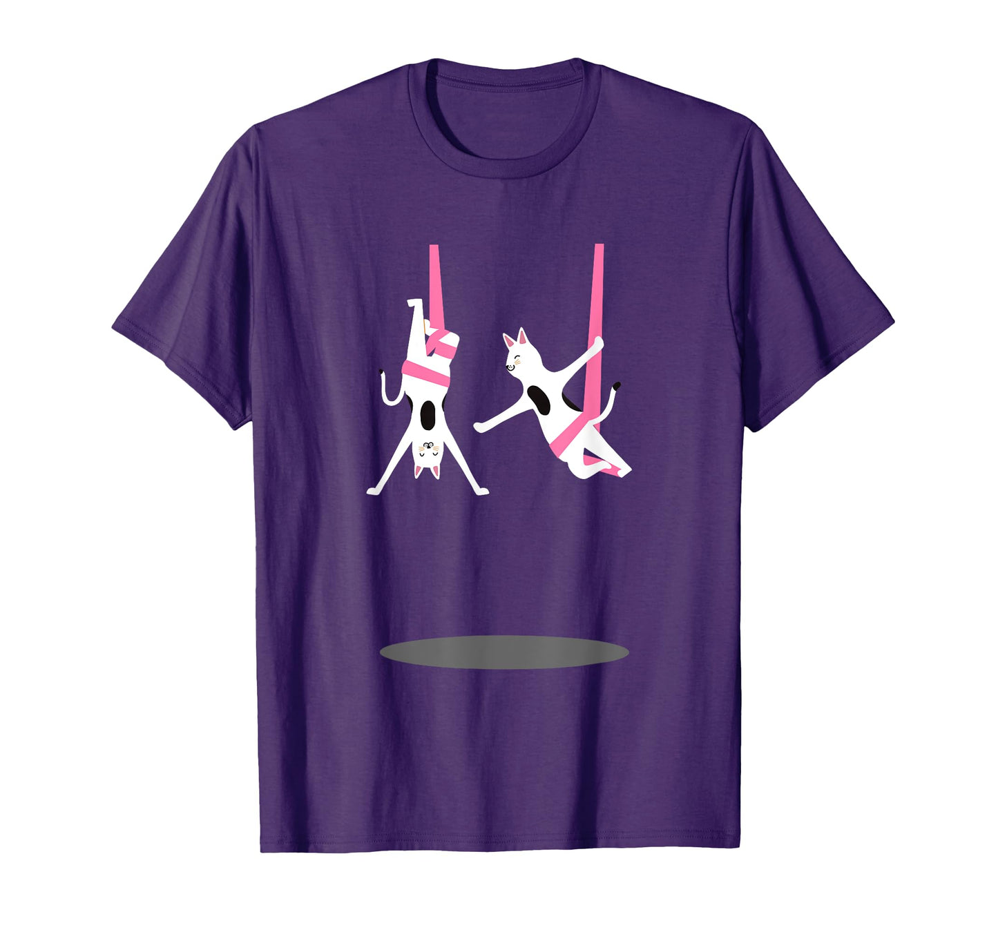 Aerial Silks Dancer I Air Yoga Acrobatics I Cat Aerialist Men Women T-Shirt
