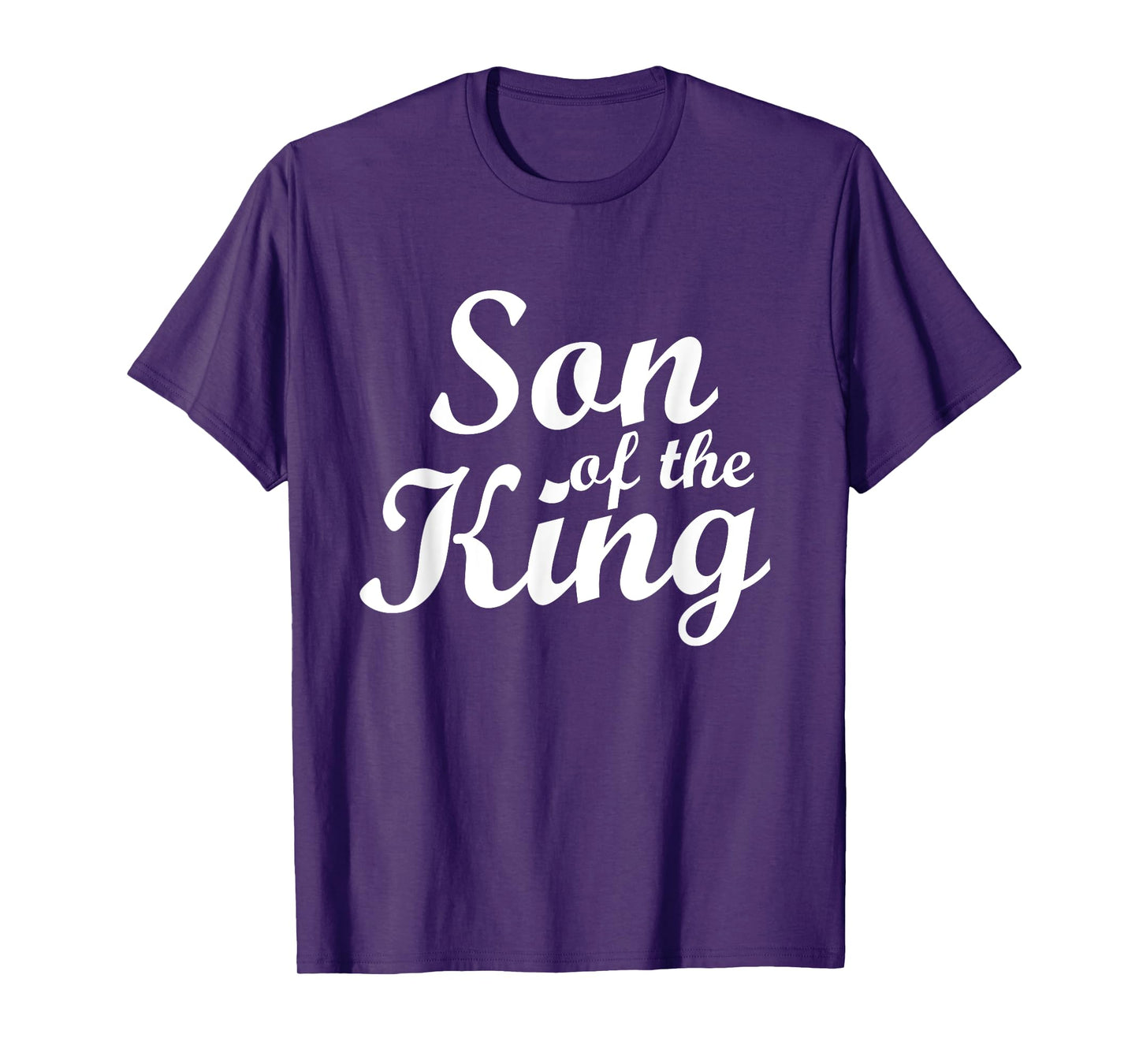Son of the King: Design for Christians T-Shirt