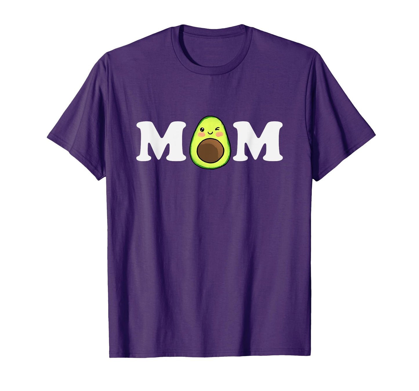 Funny Avocado Mom Guacamole Cinco De Mayo Vegan Fruit Lovers T-Shirt
