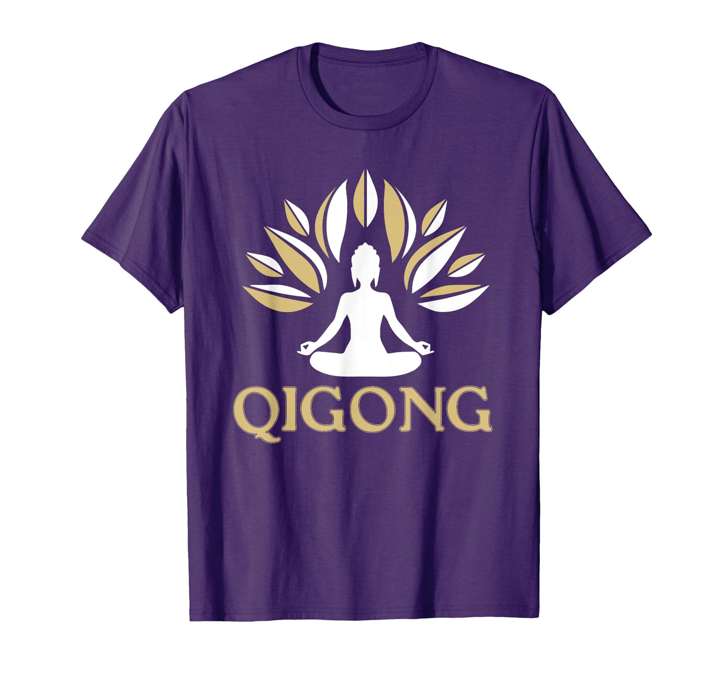 Qi Gong Clothing for Meditation Training T-Shirt