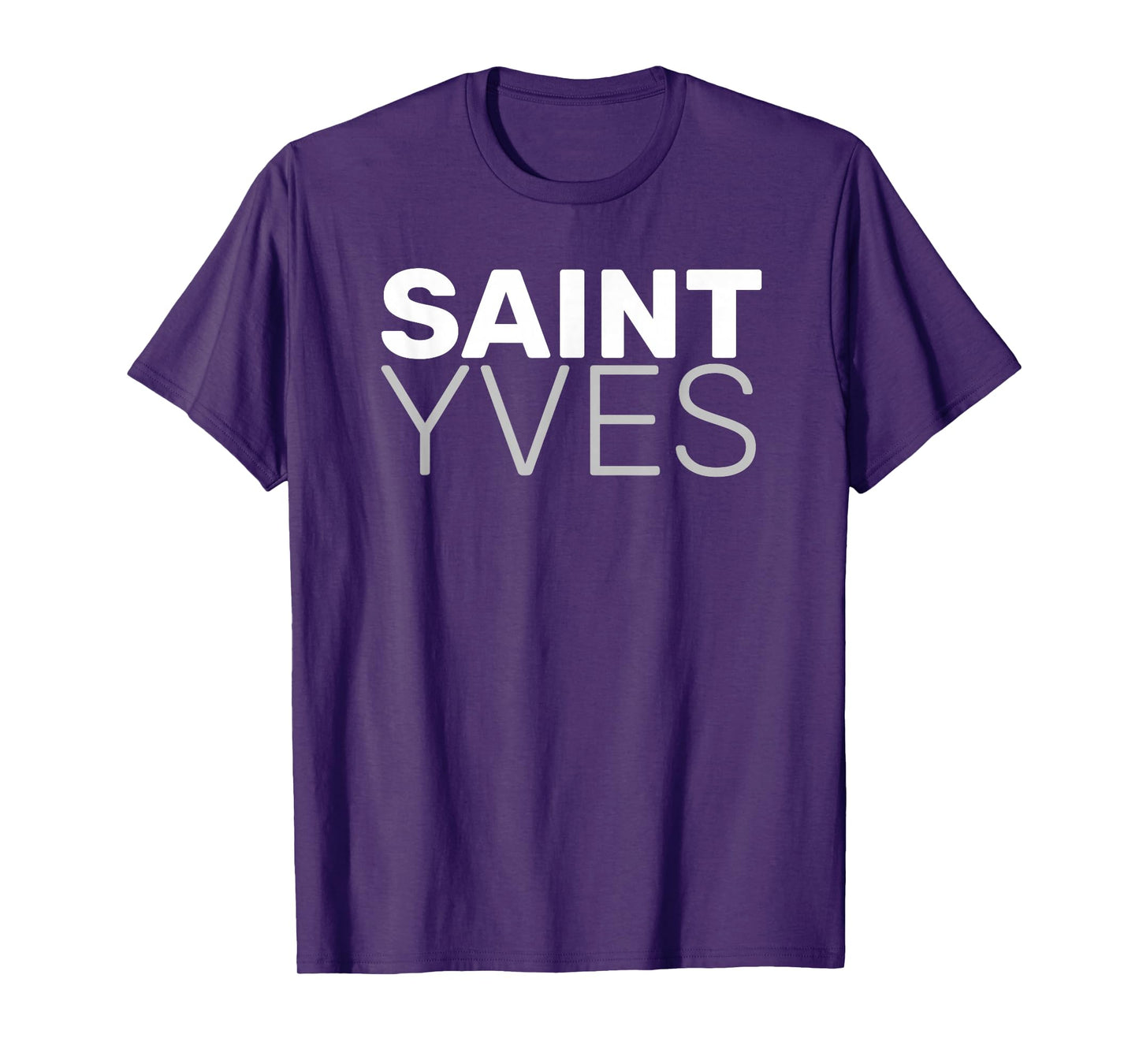 Saint Yves French Surname Elegant Souvenir St Yves T-Shirt