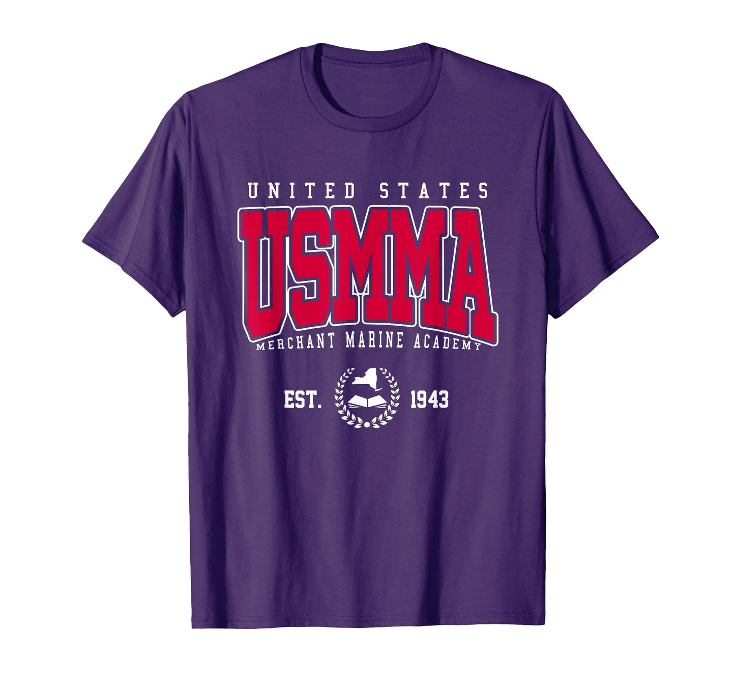 usmma Institute of Technology Arch Retro for Men Women T-Shirt