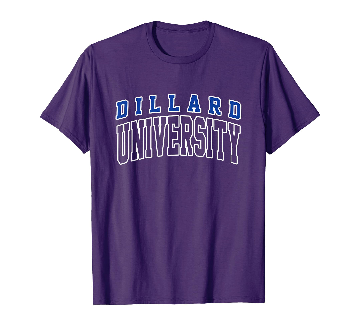 Dillard Tech โ Vintage University Arch Tee for Men & Women T-Shirt