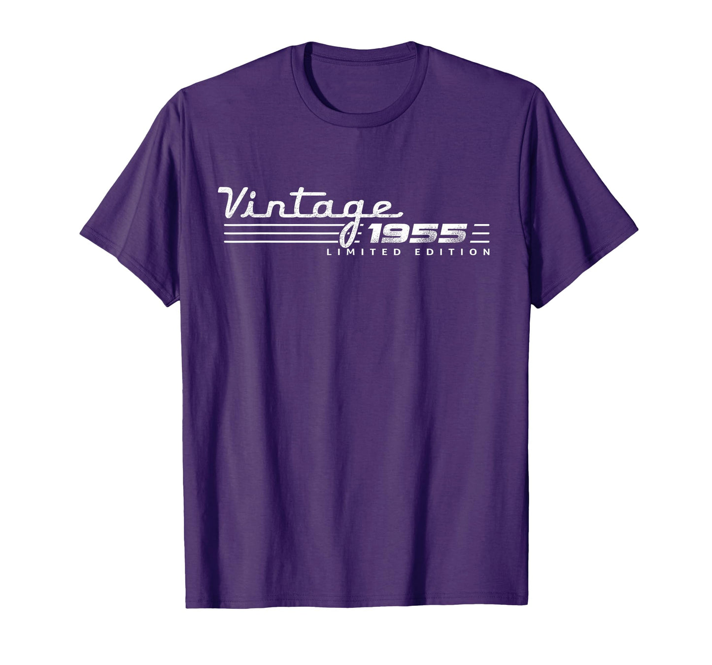 Vintage 1955 70th Birthday Gifts 70 Year Old For Men Women T-Shirt