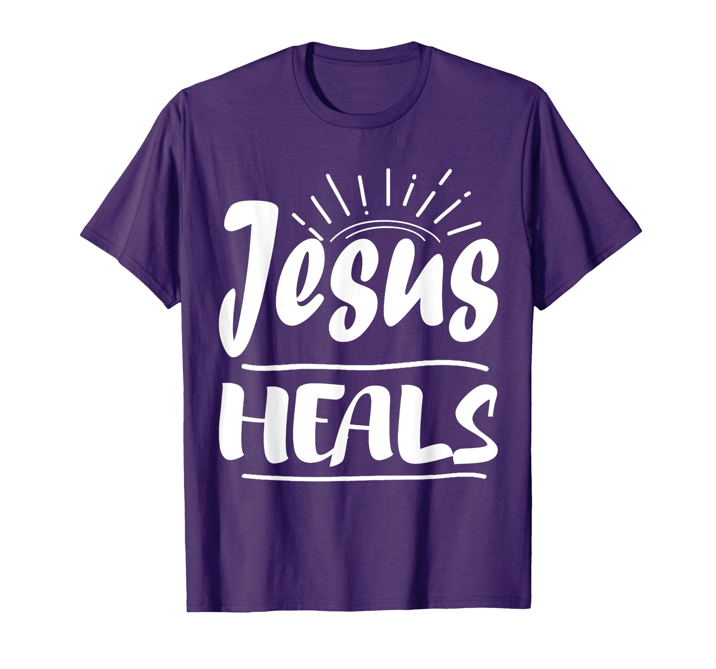 Jesus Heals Shirt For Christians Religion T-Shirt