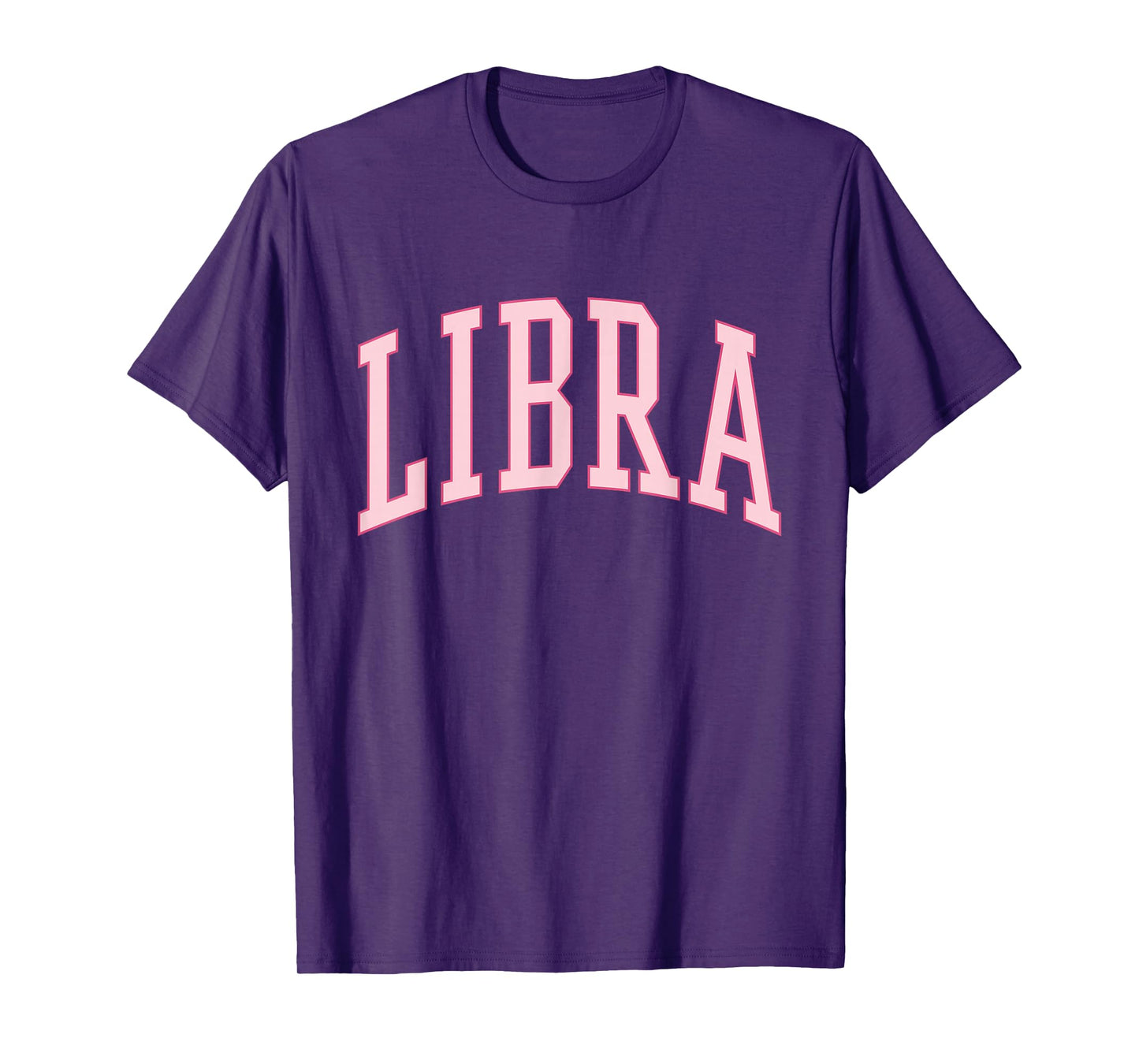 Libra Women Birthday Pink Preppy Woman T-Shirt