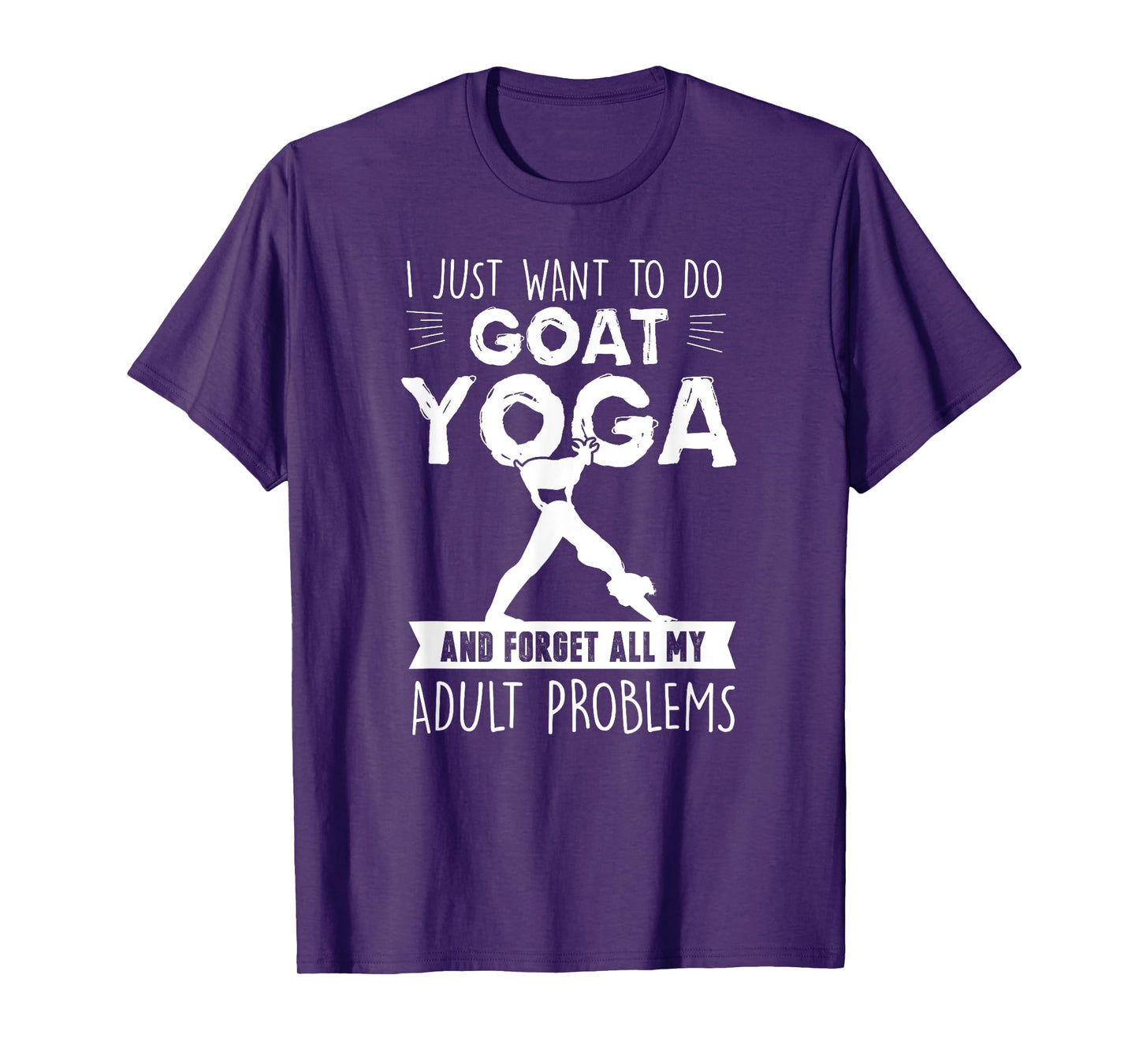Funny Goat Yoga tshirt - Spiritual Cuteness T-Shirt