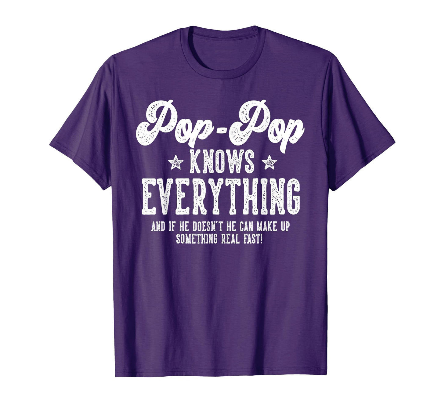 Funny Pop-Pop Gag Gifts For Birthday Father's Day Pop-Pop T-Shirt