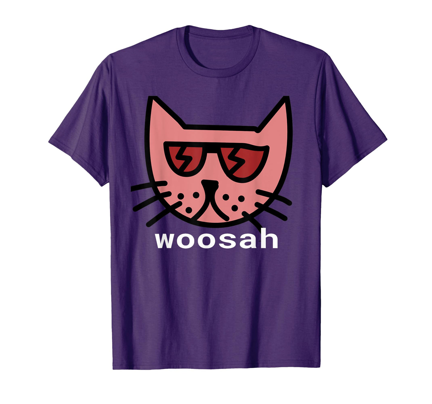 Woosah T-Shirt Calm Yoga Exhale Shirt T-Shirt