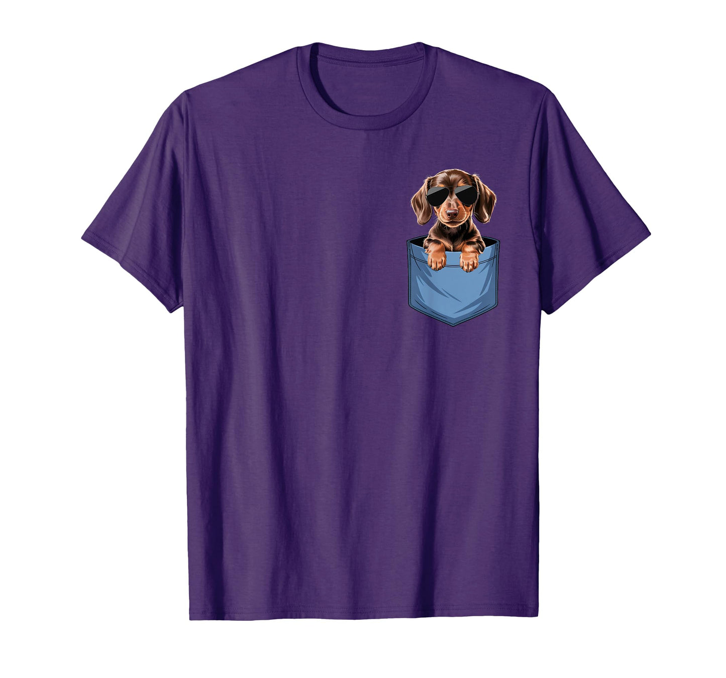 Cute Pocket Dachshund Lover Doxie Mom T-Shirt