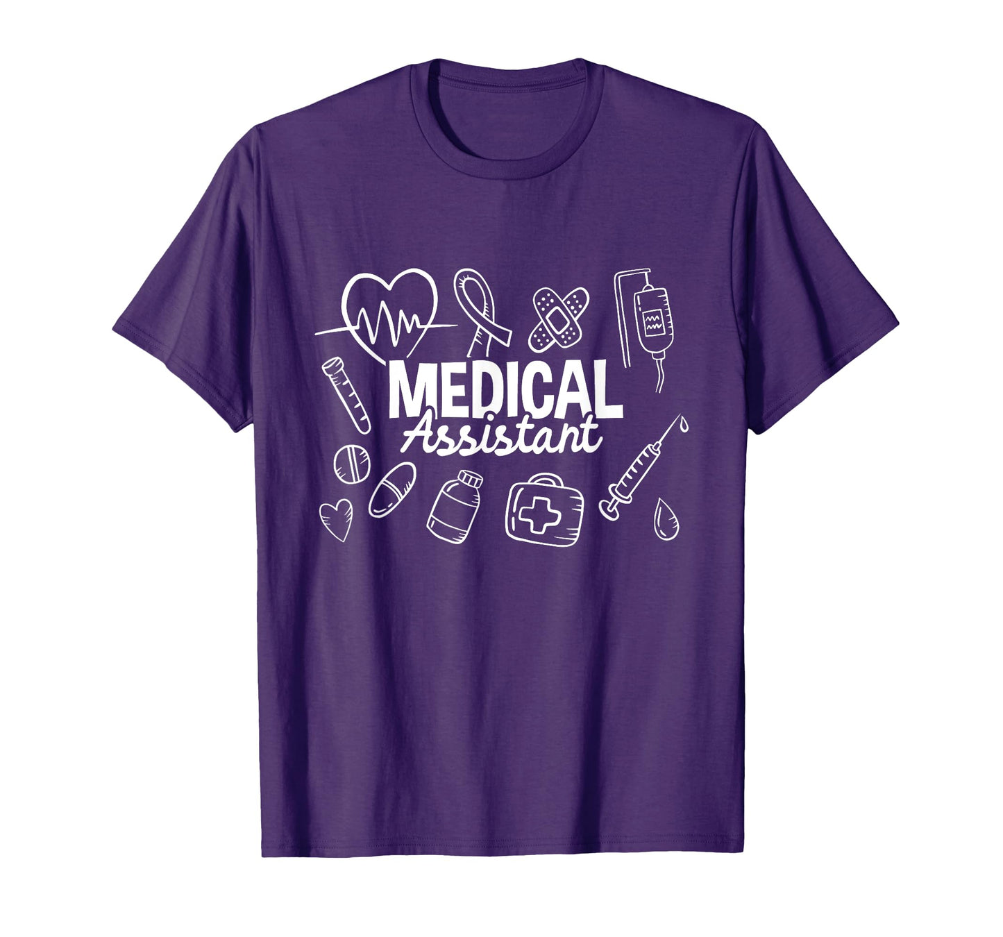 Medical Assistant - Healthcare Worker Nurse Practitioner RMA T-Shirt