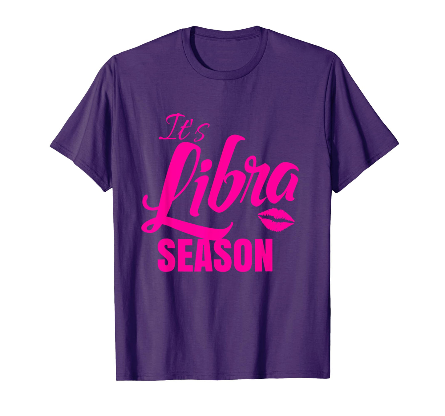 Libra Shirts For Women It's Libra Season Libra Zodiac Sign T-Shirt