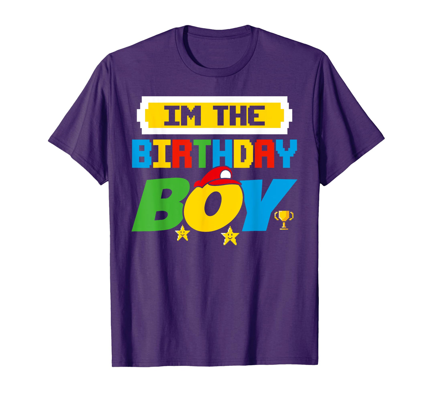 Im The Birthday Boy Game Gaming Family Matching T-Shirt